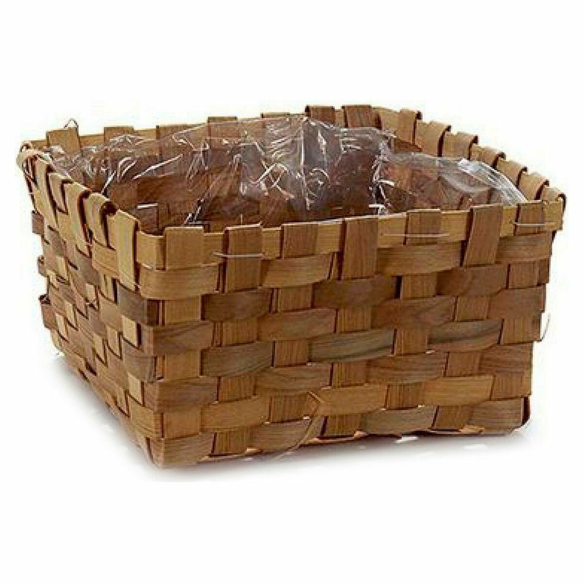 Dose Braunes Schilf (24 x 13 x 24 cm) (12 Stück)-2
