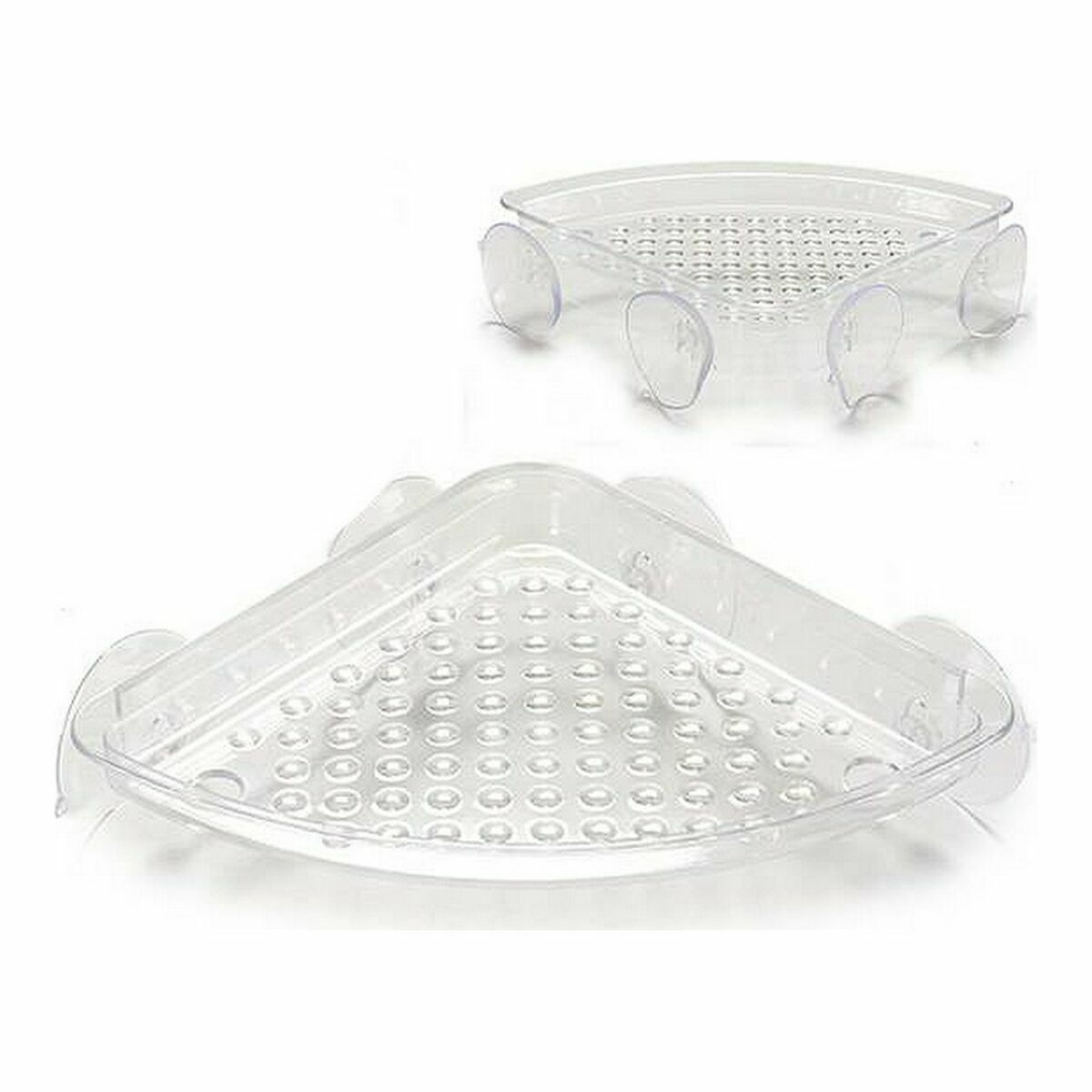 货架透明PVC聚苯乙烯18 x 5 x 25 cm-2