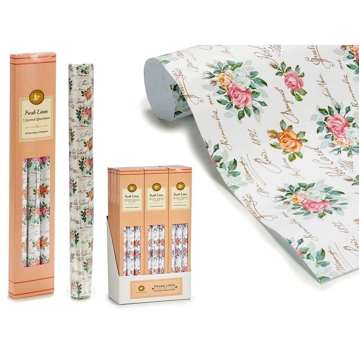 Air freshener Leaves Clean clothes (12 pieces)-3