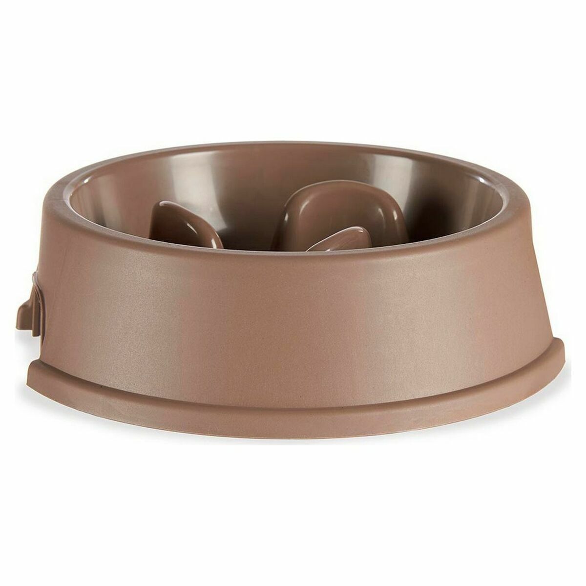 Nourriture pour animaux à alimentation lente Plastique beige (27 x 7,5 x 27 cm) (12 pièces)-2