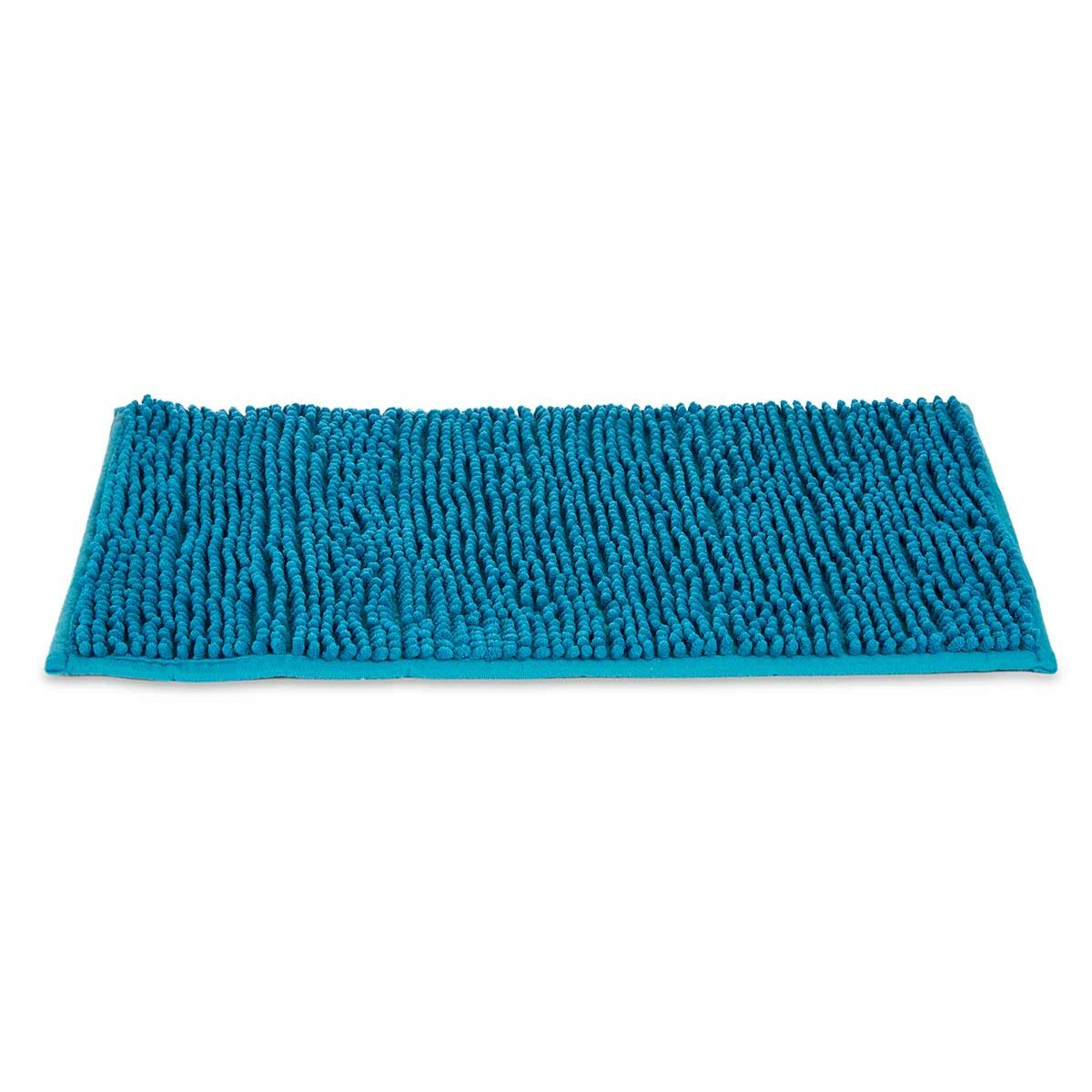 Bathroom mat 40 x 60 cm Blue teal (12 pieces)-2