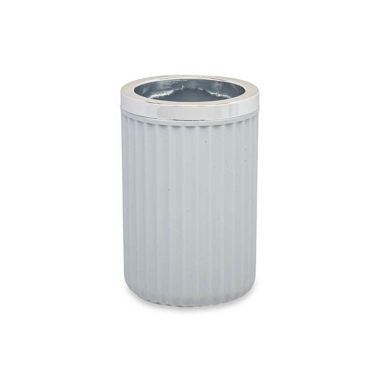 玻璃牙刷支架灰色塑料32件（7.5 x 11.5 x 7.5 cm）-2