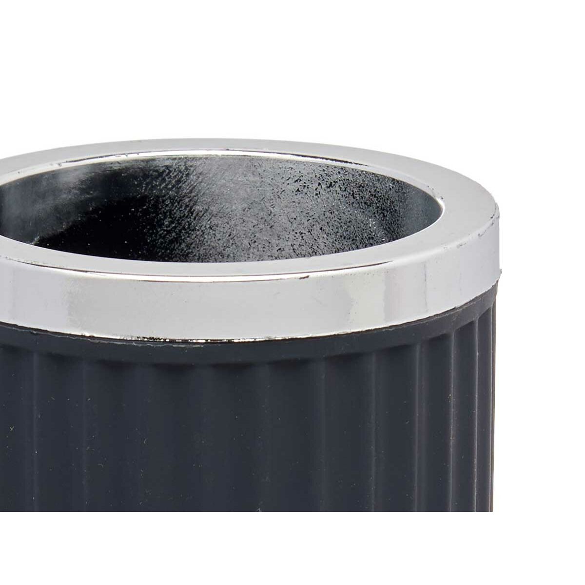 Cam Diş Fırçası tutucu Antrasit Plastik 32 adet (7. 5 x 11. 5 x 7. 5 cm)-3