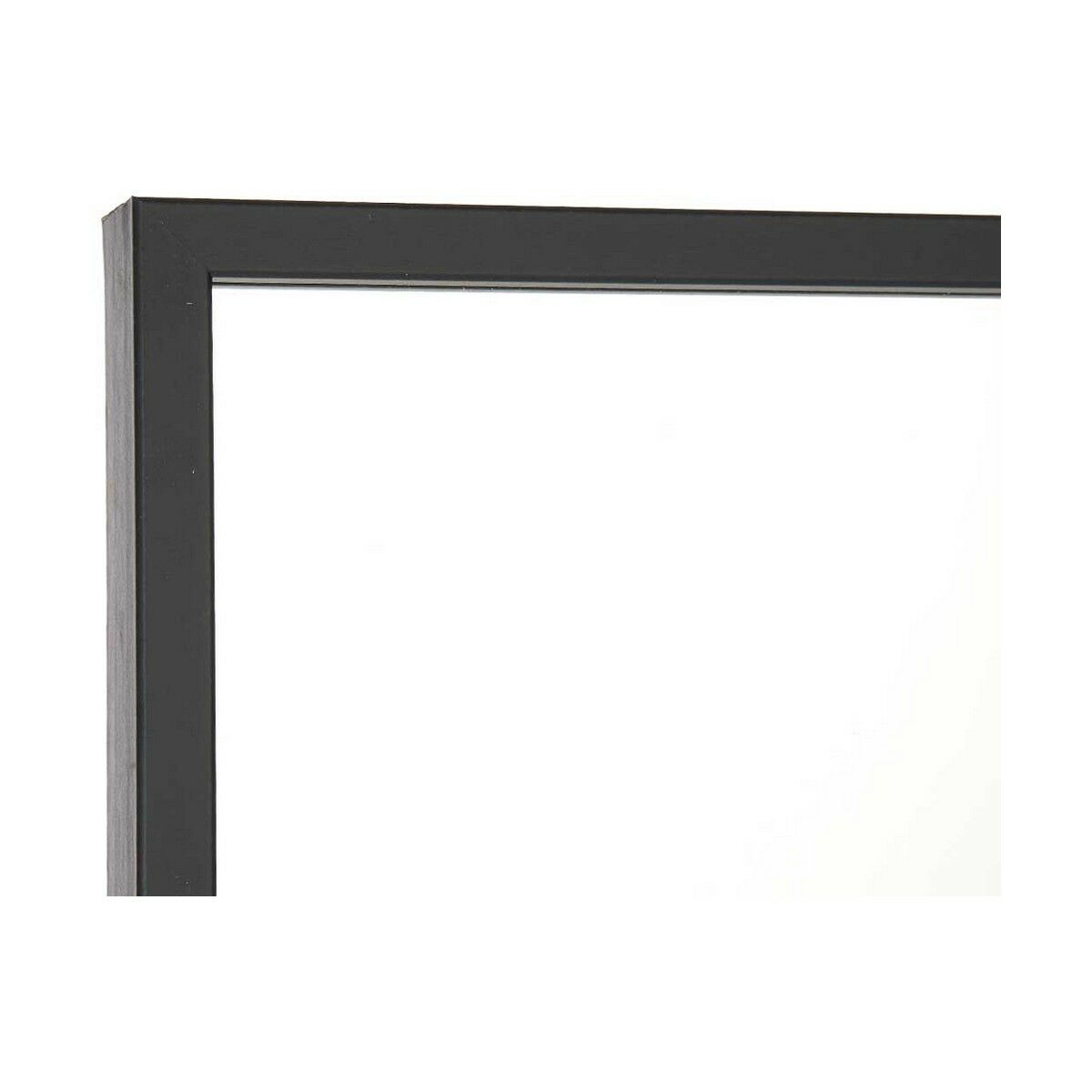Настенное зеркало 30 x 120 cm Чёрный Деревянный MDF (2 штук)-3