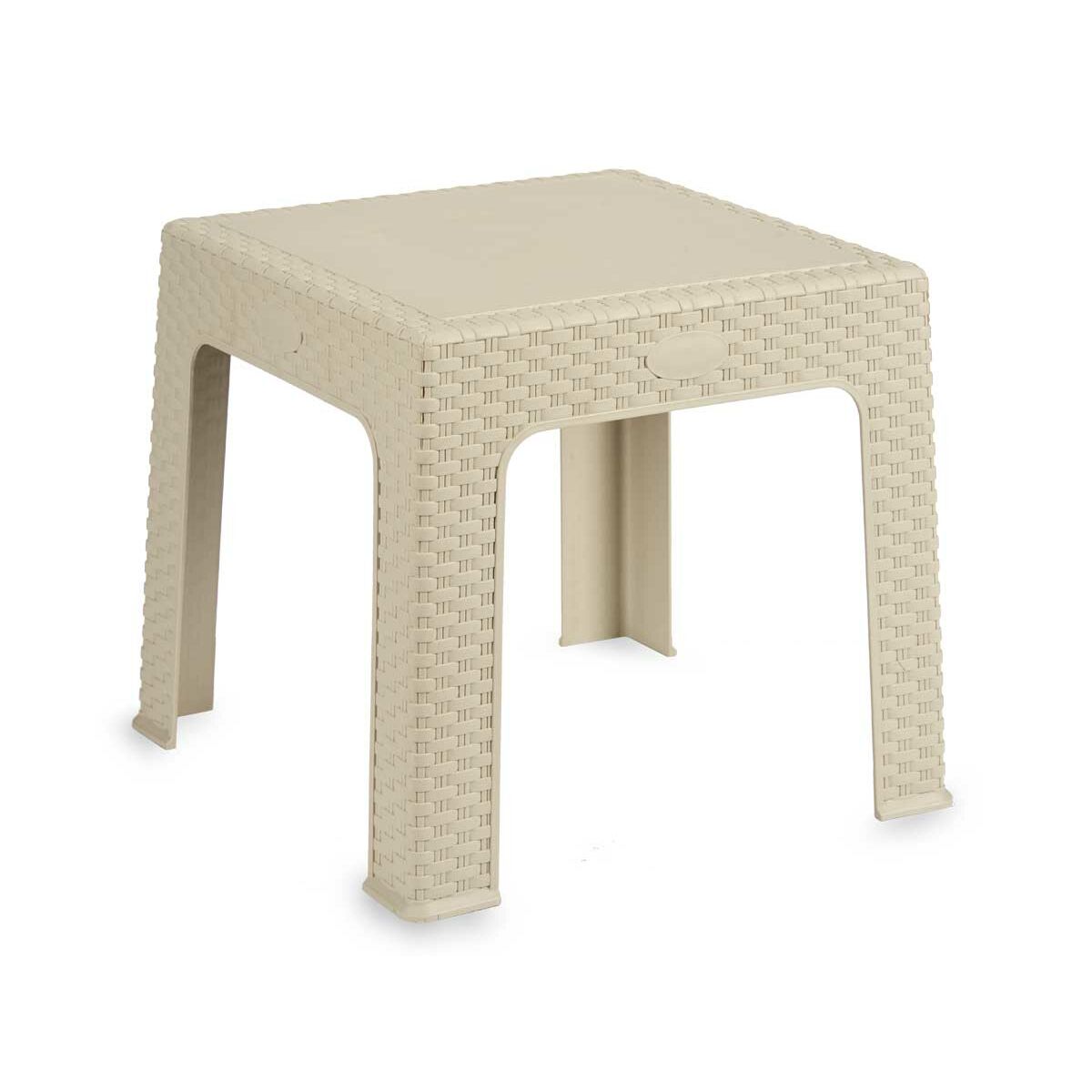 Детский стол Rattan Кремовый Пластик 47 x 42,5 x 47 cm (4 штук)-2