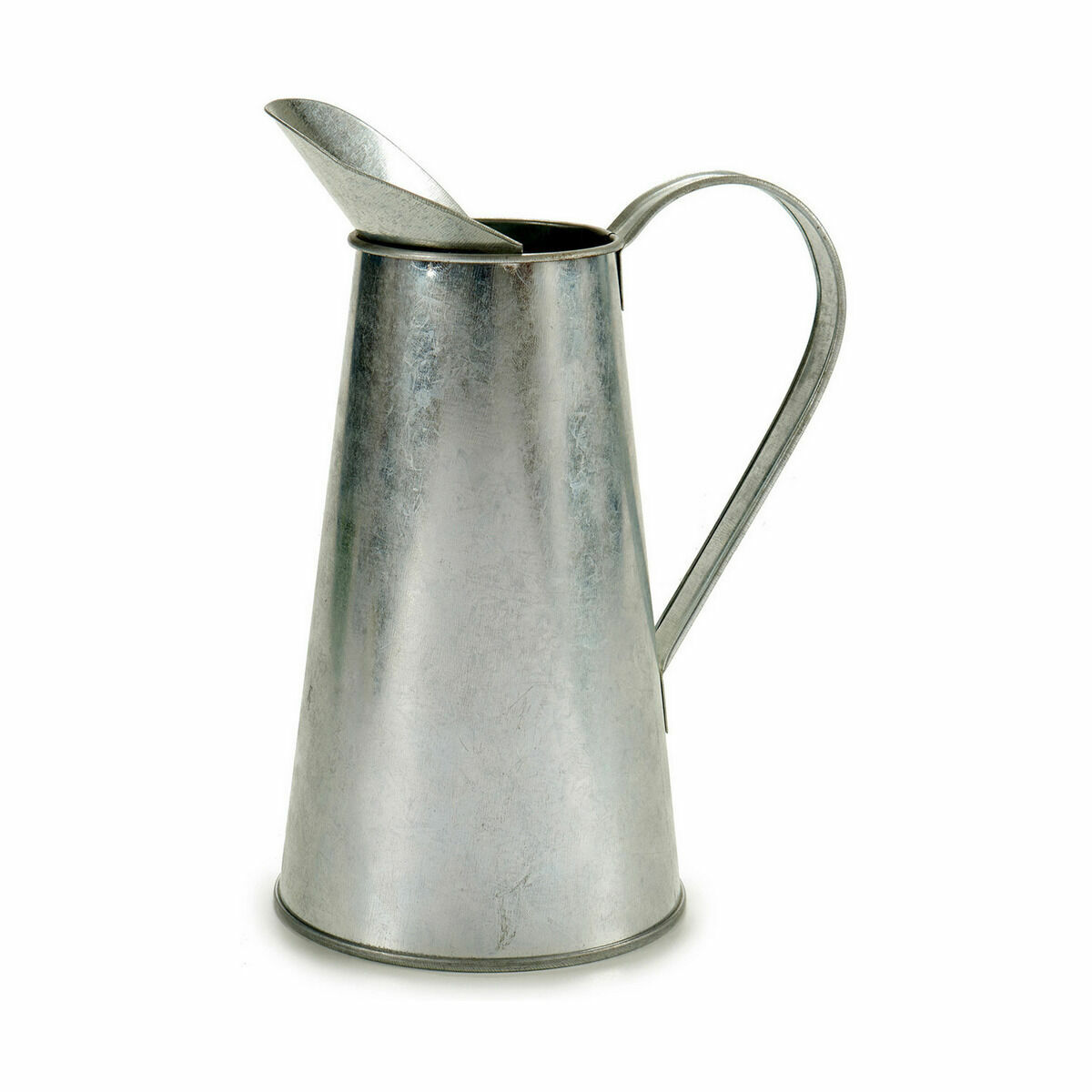 Jar Template Milkman Silver Zinc 17 x 21.5 x 11.3 cm (24 pieces)-2