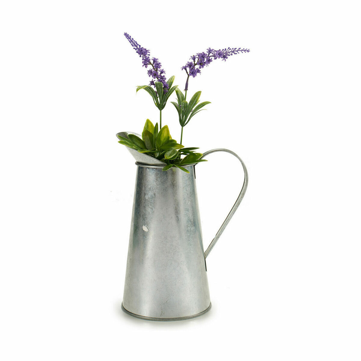 Jar Template Milkman Silver Zinc 17 x 21.5 x 11.3 cm (24 pieces)-3
