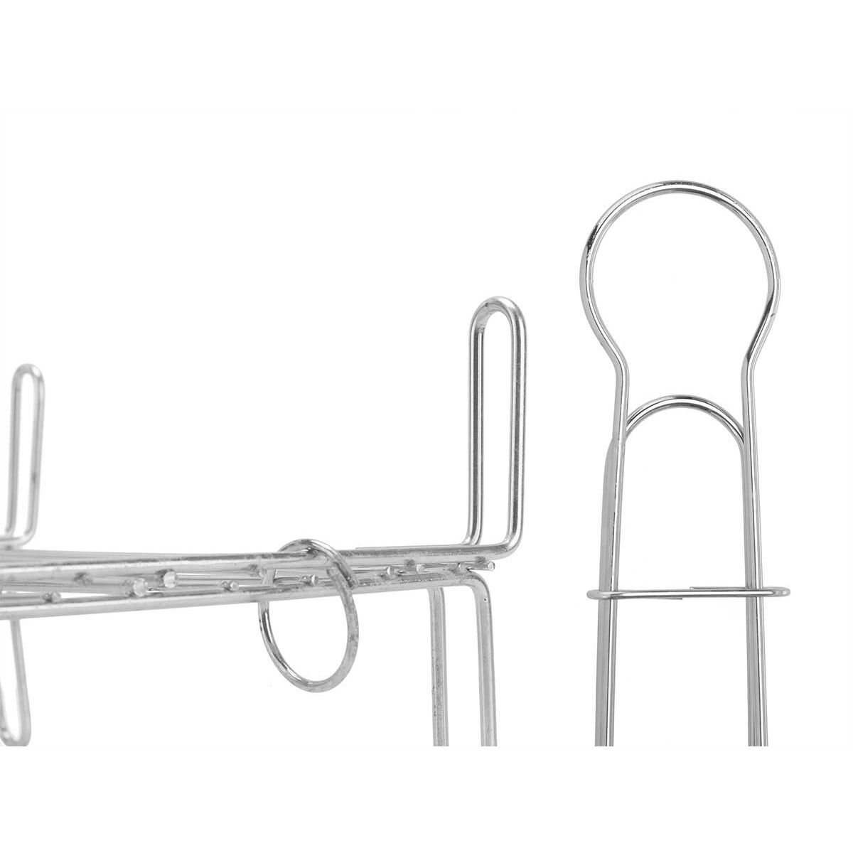 Гриль Двойное 30 x 30 cm (5 штук)-4