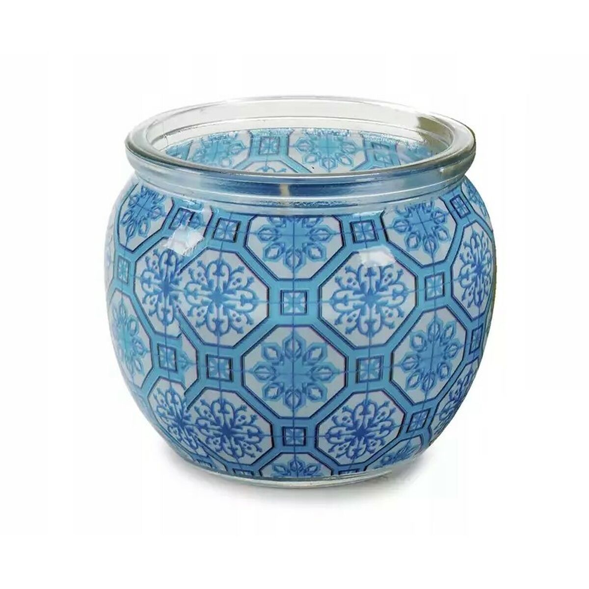 Ароматизированная свеча Прохладный 7,5 x 6,3 x 7,5 cm (12 штук)-2