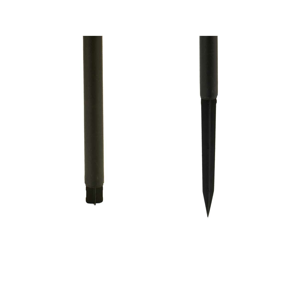 Солнечный светильник Чёрный полипропилен 12 x 26 x 5,5 cm (24 штук)-3