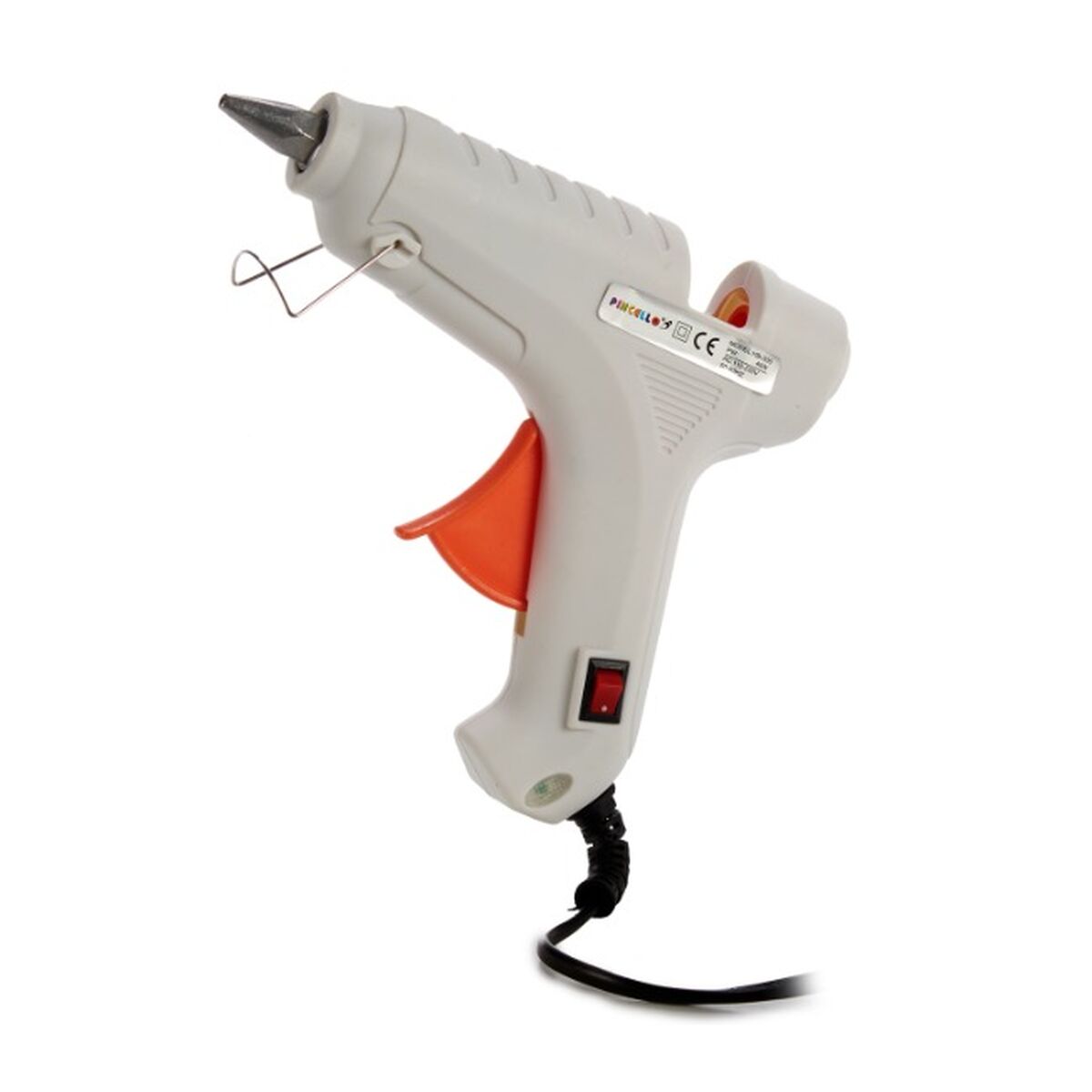 Силиконовый пистолет Металл Пластик (12 штук)-3