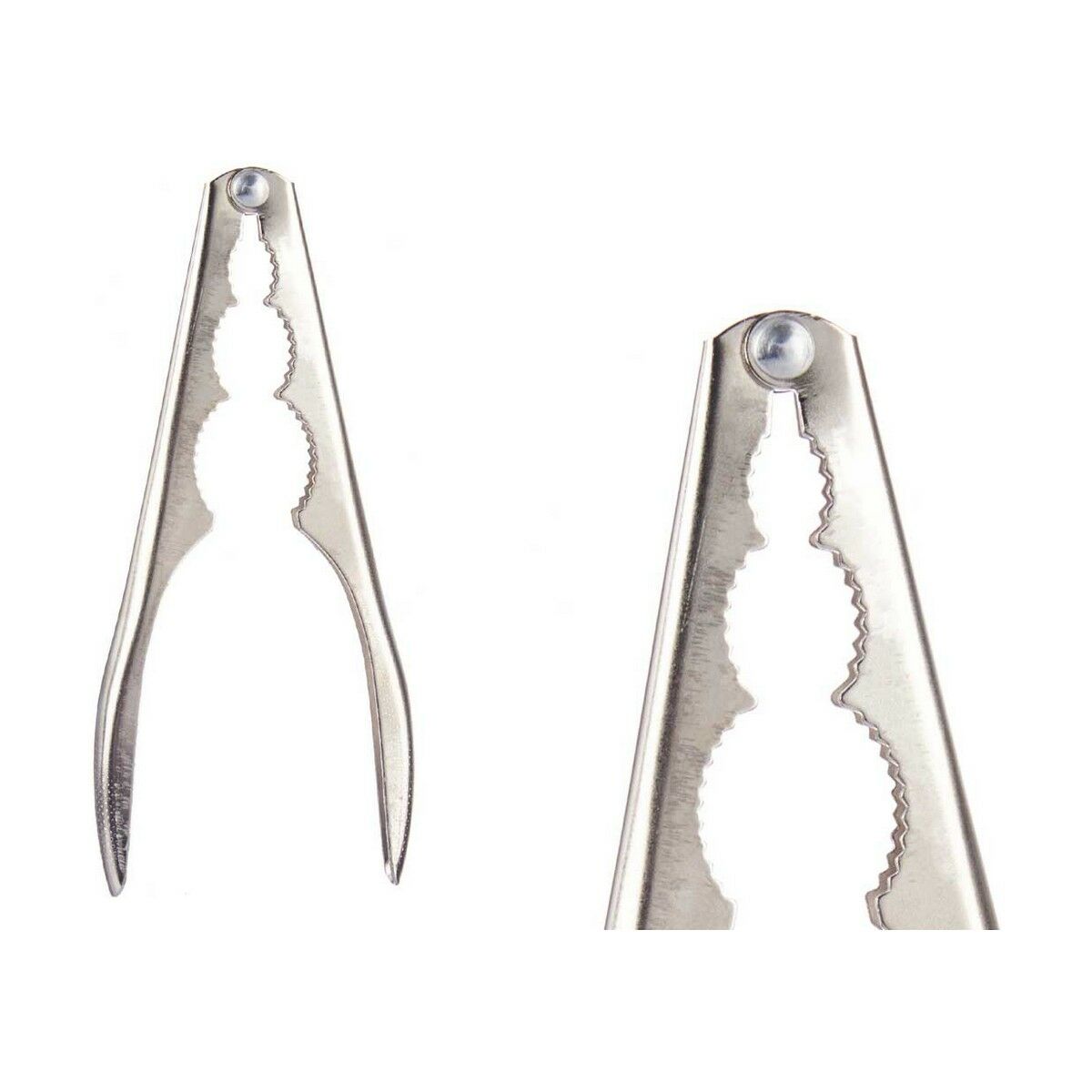 Орехокол 16,5 x 1,5 x 4,5 cm Серебристый Сталь (12 штук)-3