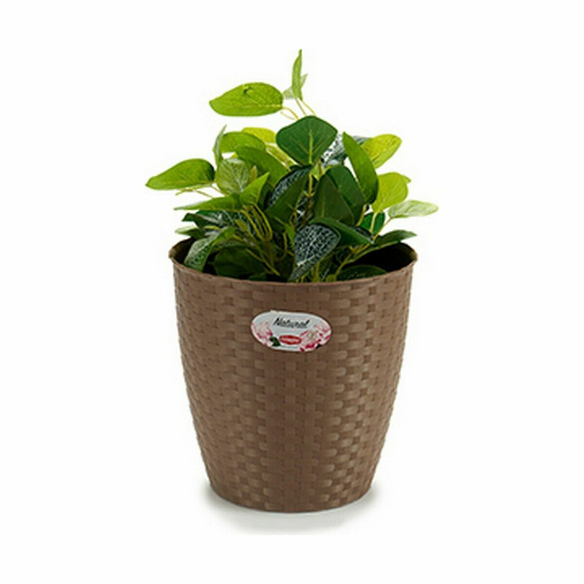 Stefanplast Flower Pot Stand Brown Plastic 24 x 22.5 x 24 cm (6 pieces)-3