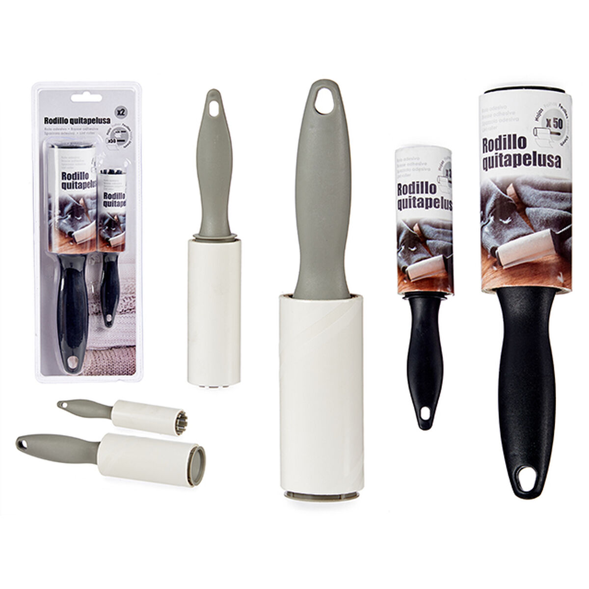 Валик для чистки одежды набор 2 Предметы (24 штук)-2