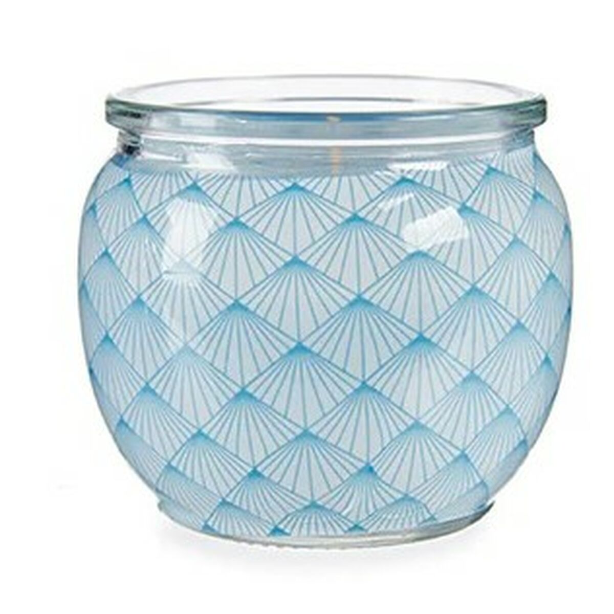 Ароматизированная свеча Чистая одежда 7,5 x 6,3 x 7,5 cm (12 штук)-3