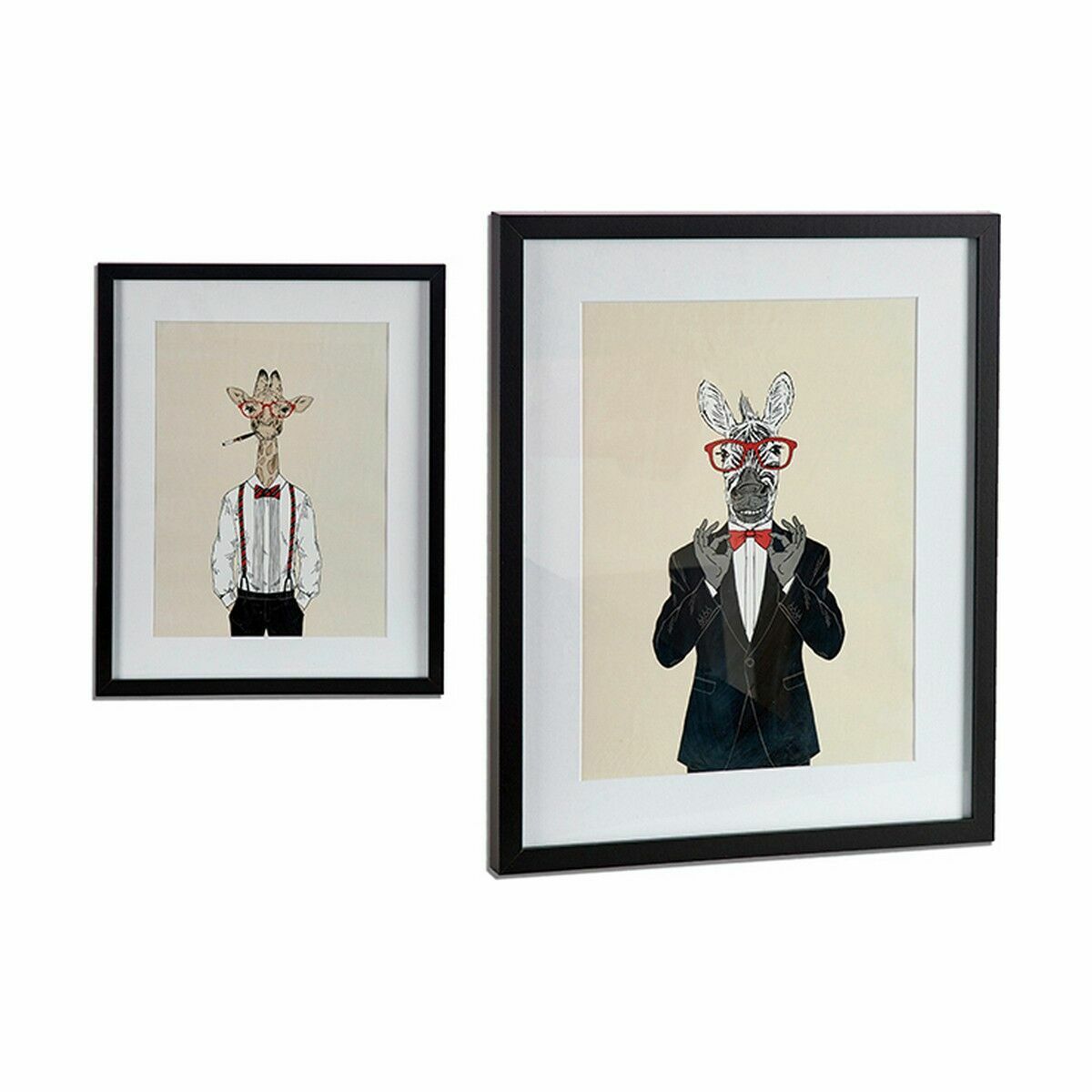 Картина Разноцветный ДСП 43 x 3 x 53 cm (6 штук)-2