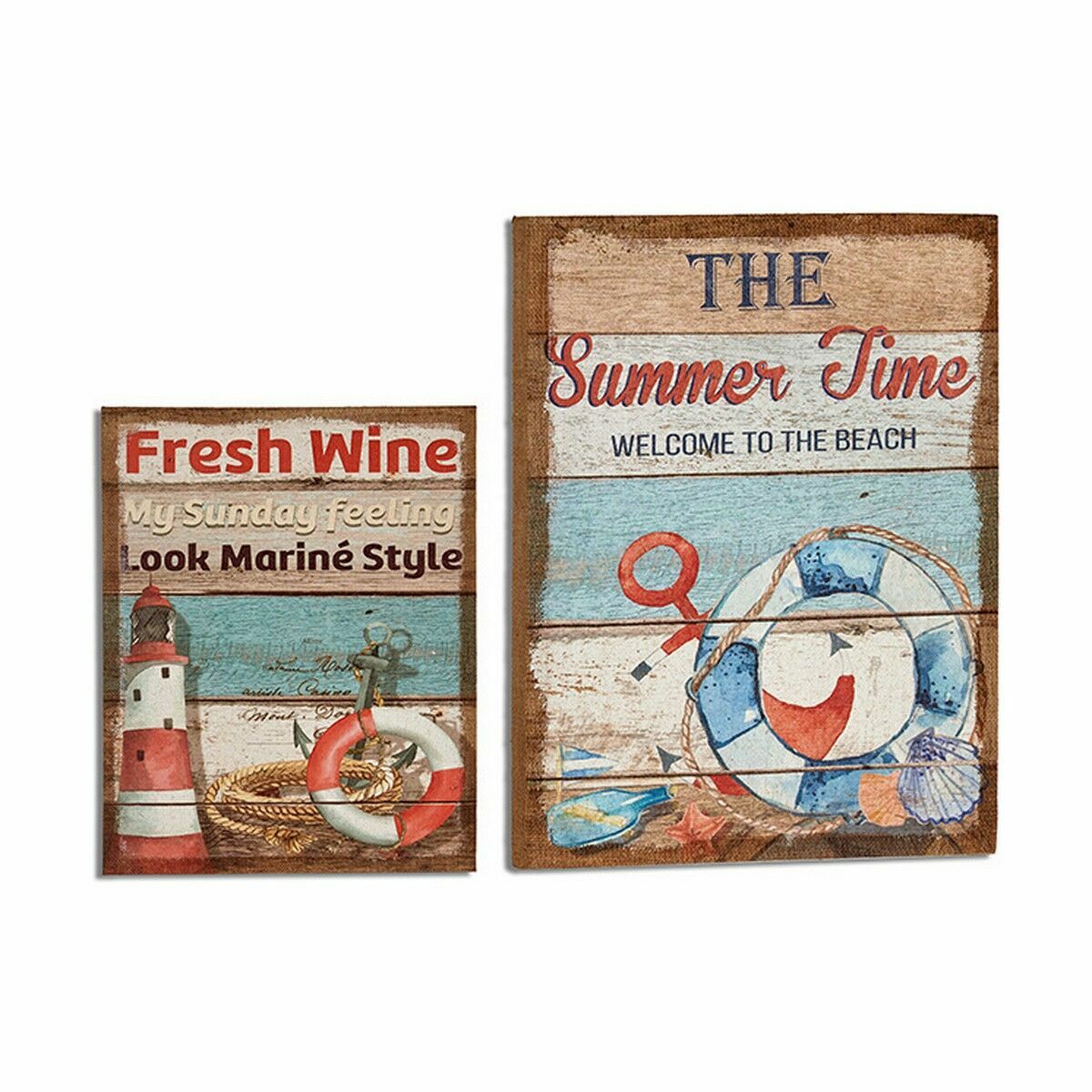 Полотно Морской 50 x 3 x 40 cm (4 штук)-2