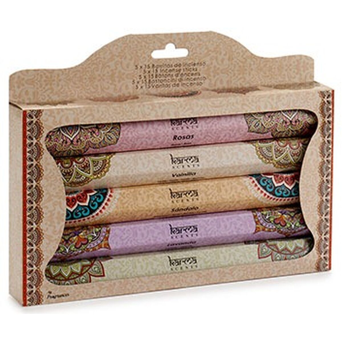 Incense set Mantra (36 штук)-3