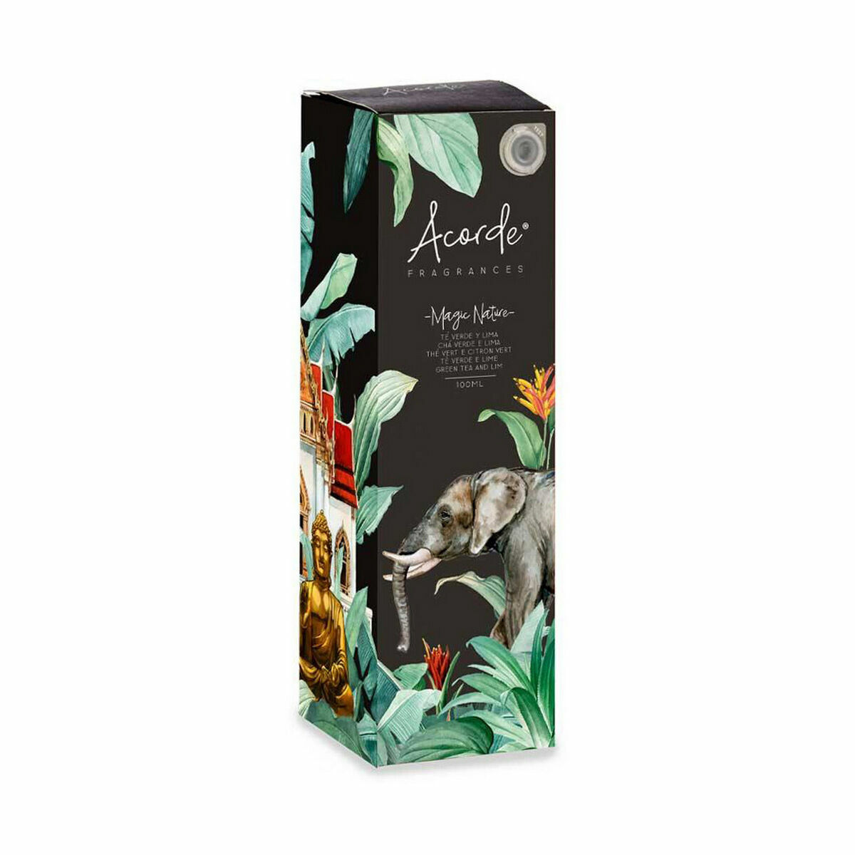 Ароматические палочки лимонный Зеленый чай 100 ml (6 штук)-3