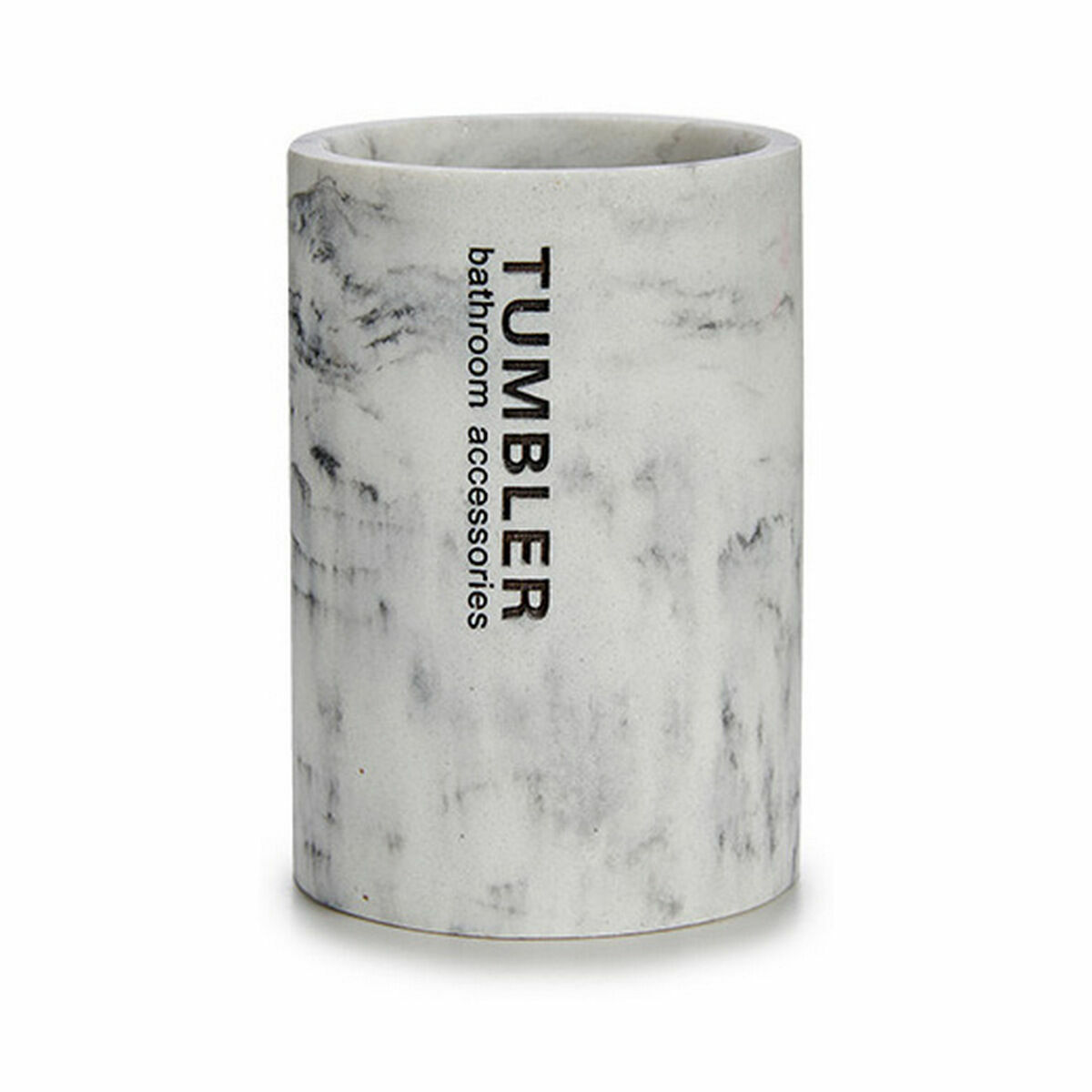 Diş fırçası tutucu Tumbler Beyaz Reçine 7. 5 x 10. 2 x 7. 5 cm (12 adet)-3