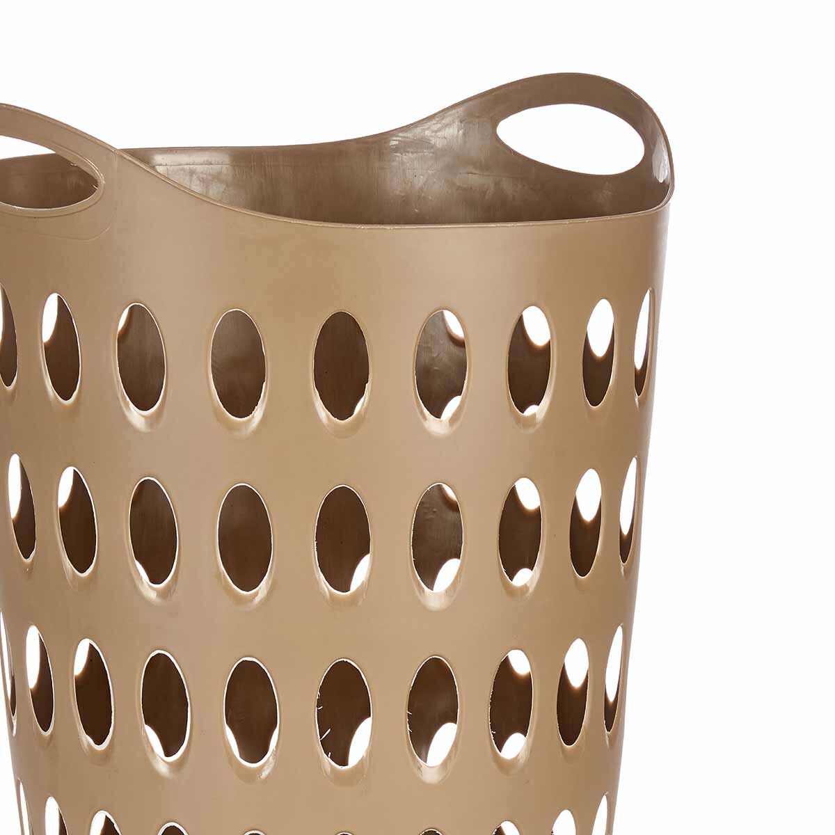 Laundry basket Beige Plastic 50 L 44 x 56 x 41 cm (12 pieces)-3