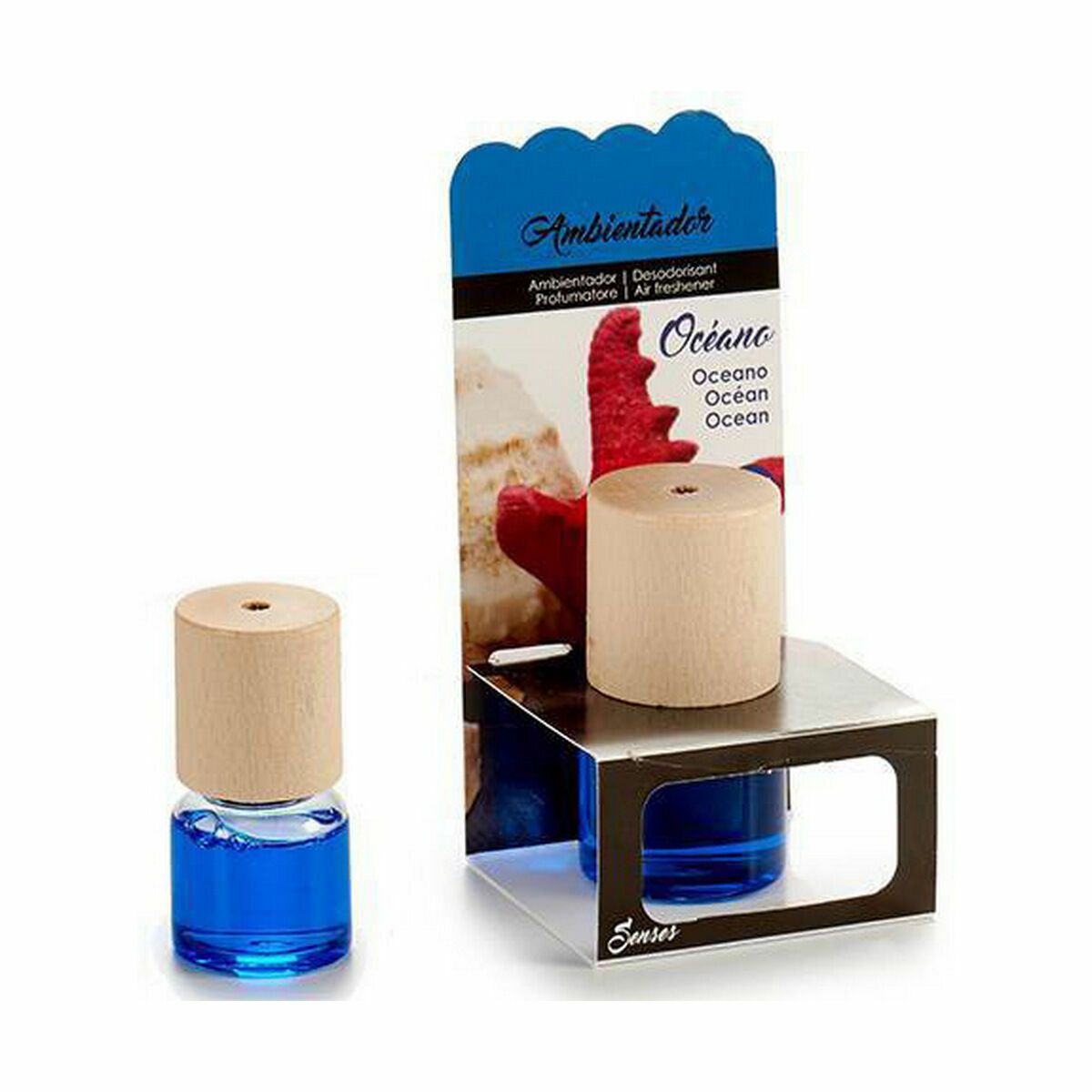 Освежитель воздуха Океан (12 штук)-3