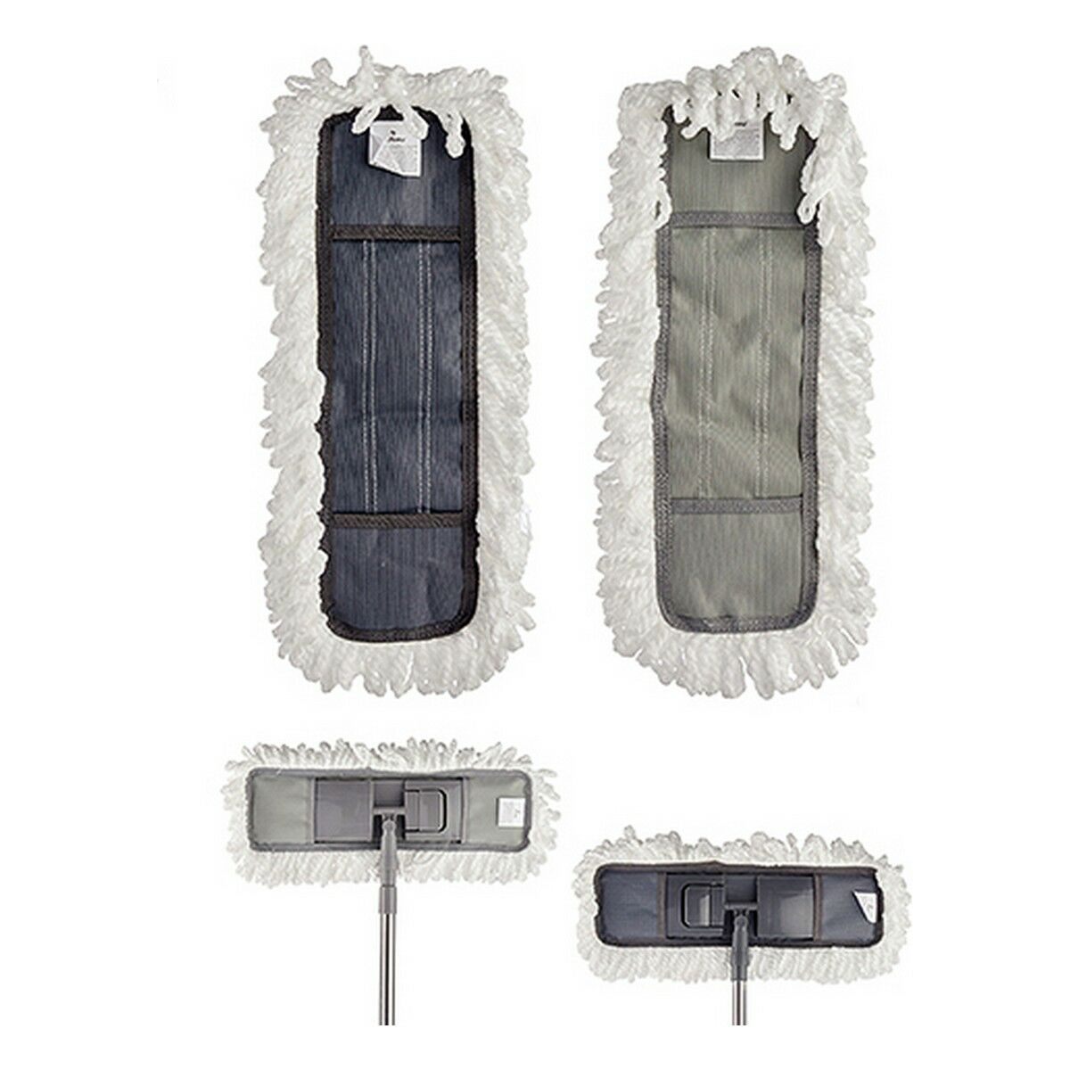 Замена швабры 13 x 1 x 43 cm (12 штук)-2