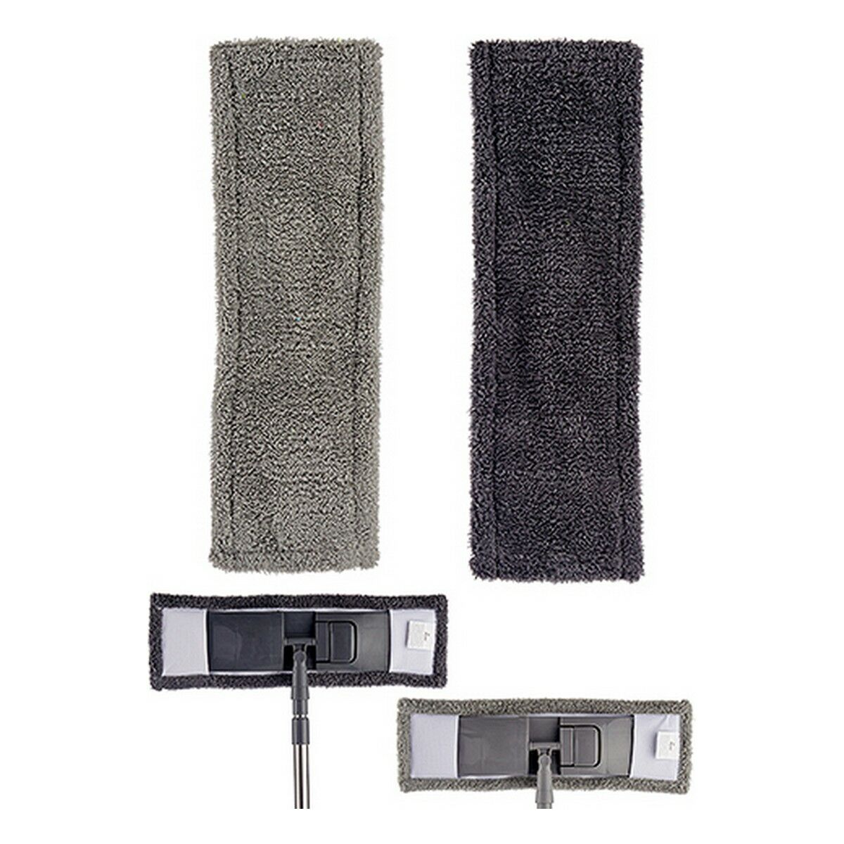 Замена швабры 13 x 1 x 43 cm (12 штук)-2