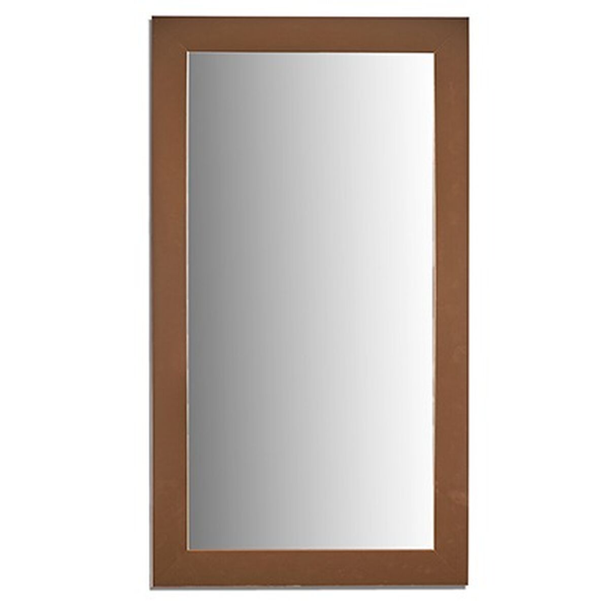 Wall-mounted mirror Gold-plated Wooden Glass 64.3 x 84.5 x 1.5 cm (2 pieces)-2