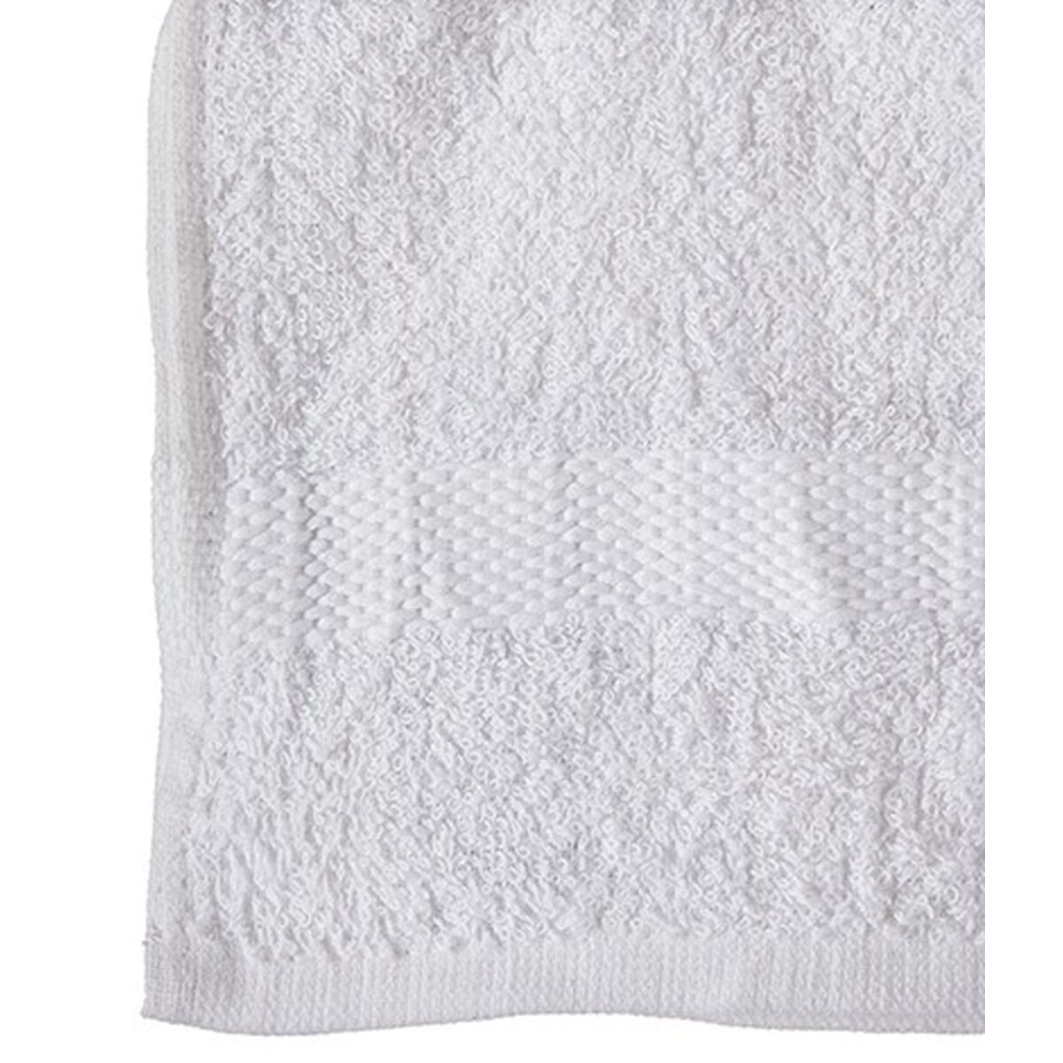 Банное полотенце Белый 30 x 50 cm (12 штук)-3