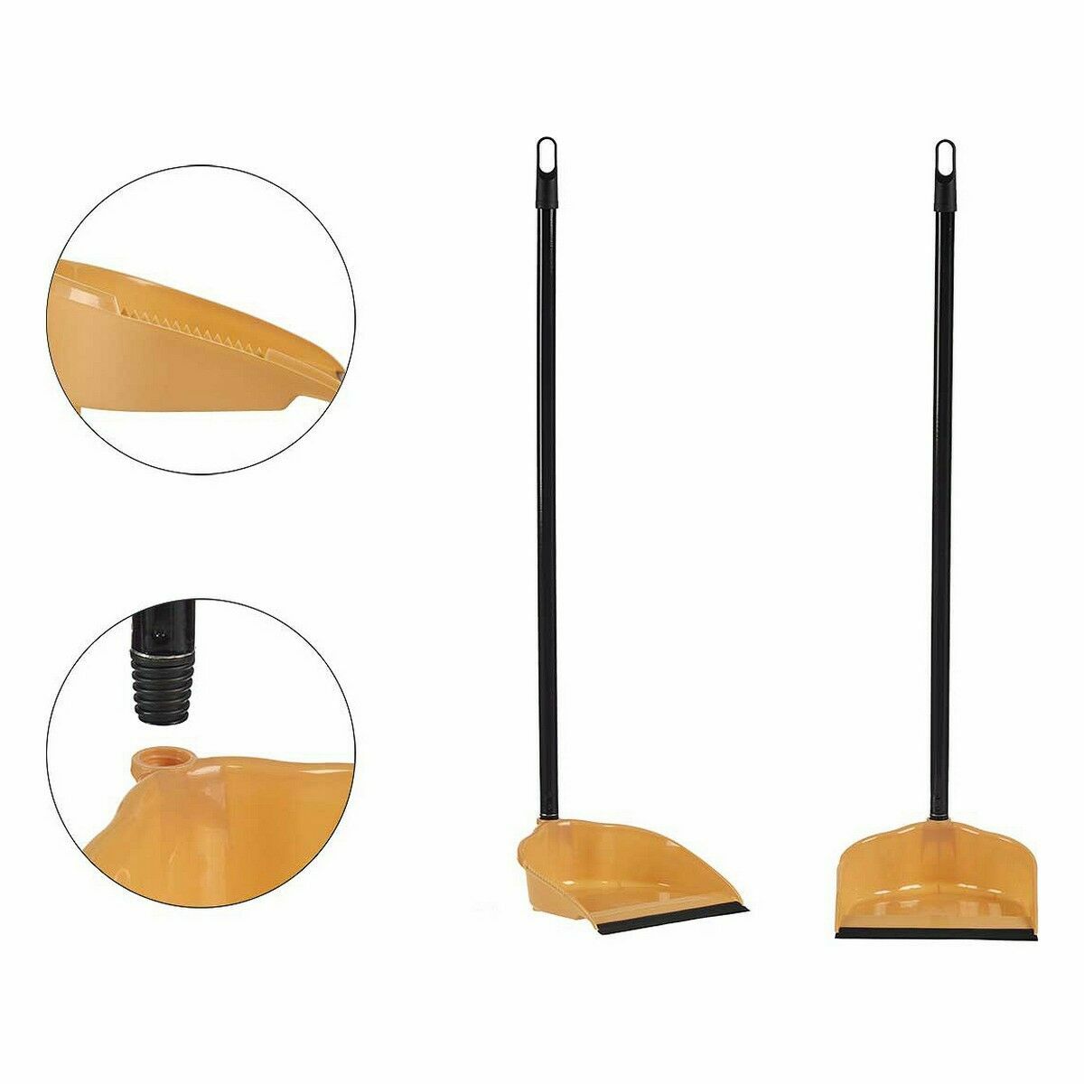 Совок Кремовый PVC Металл 22,5 x 87,5 x 23,5 cm (12 штук)-2