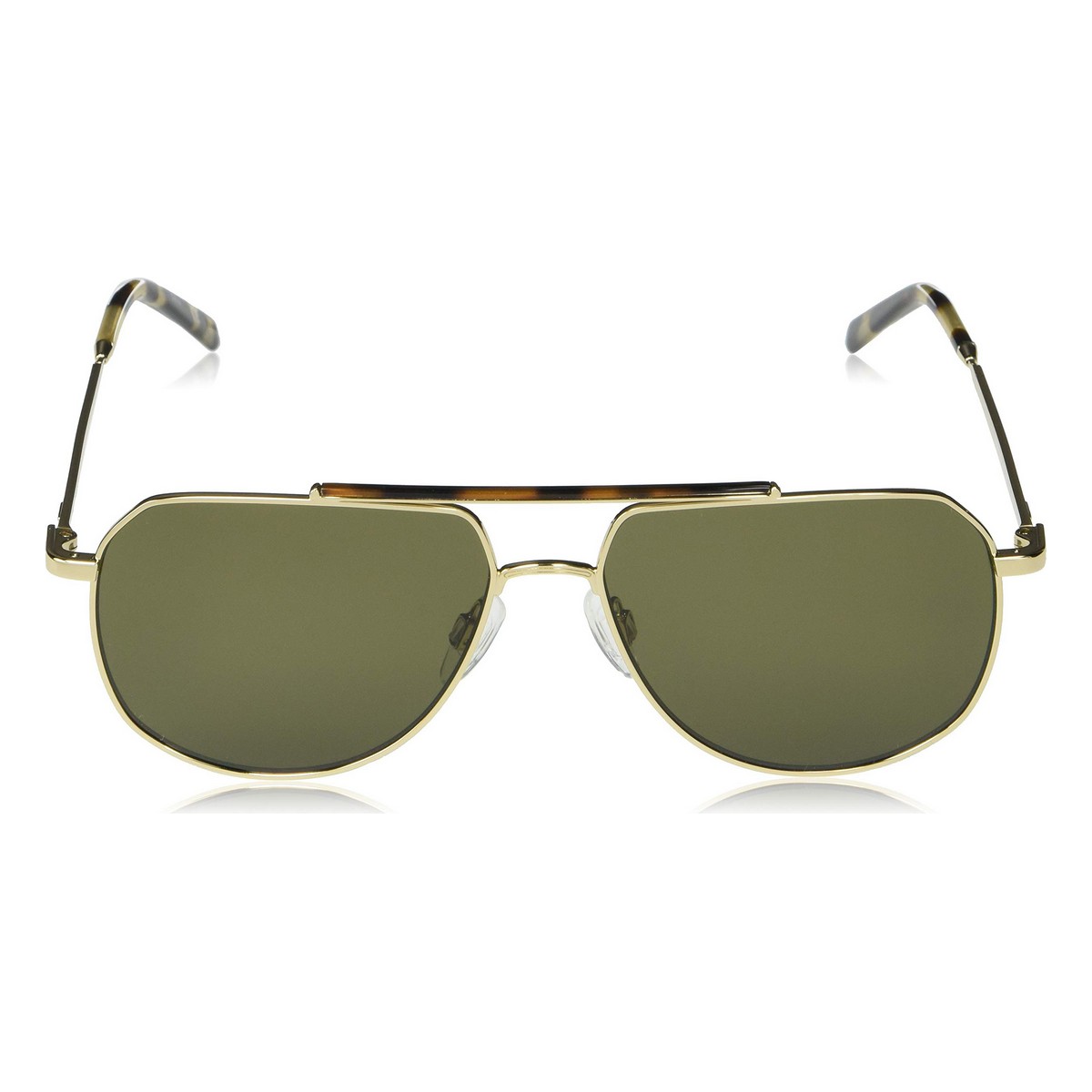 Óculos de sol masculino Calvin Klein CK20132S-717 Dourado por 57 mm-6