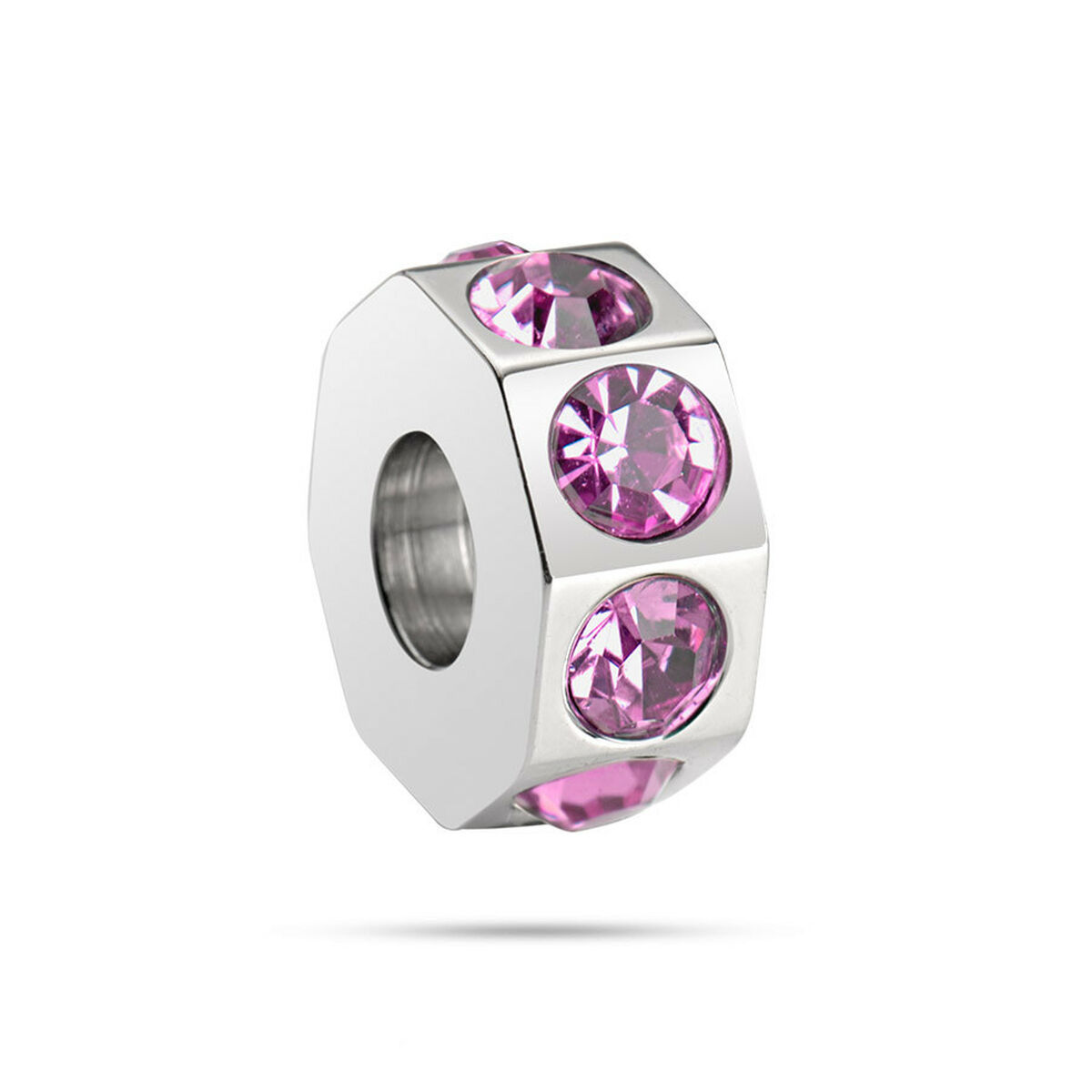 Cuentas de mujer Morellato SCZ185 Gris (1 cm)