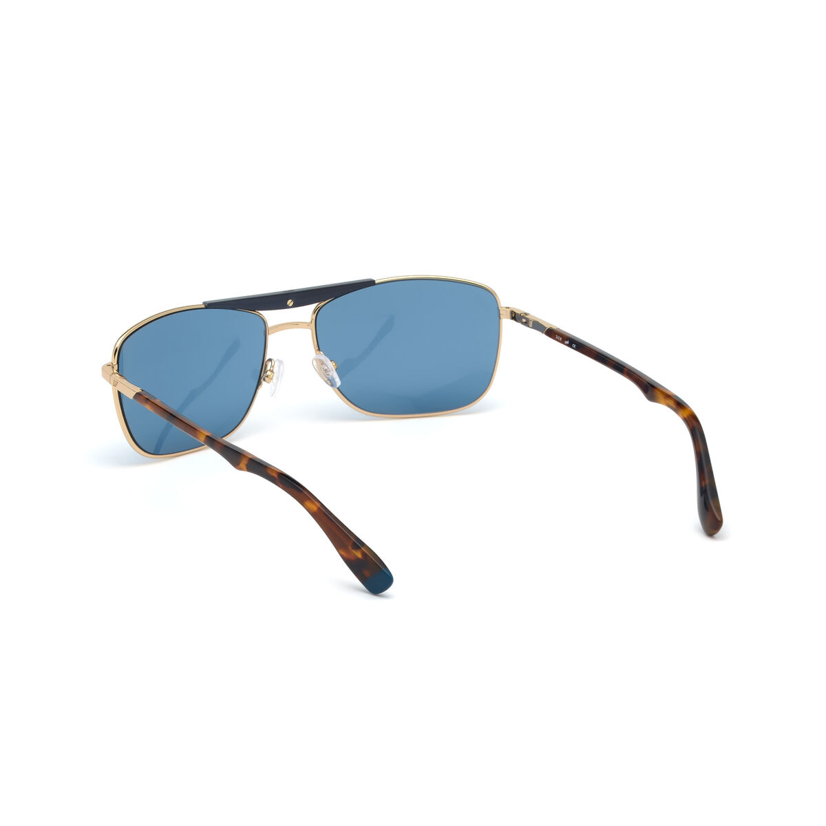 Óculos de sol masculino Web Eyewear WE0274-6032V Dourado por 60 mm-3