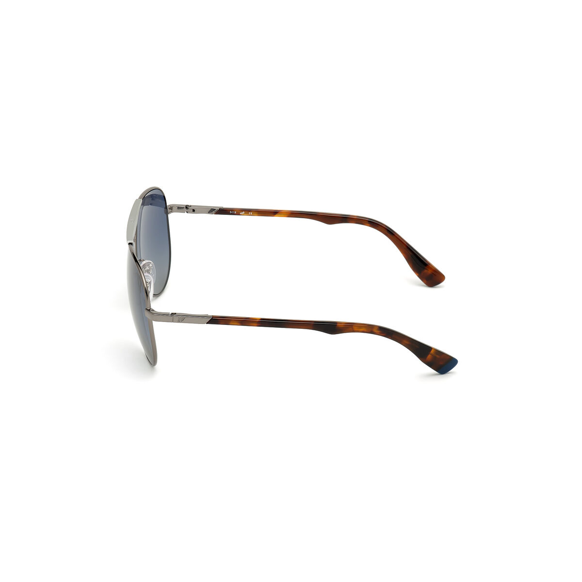 Óculos de sol masculino Web Eyewear WE0281-6012V por 60 mm-3
