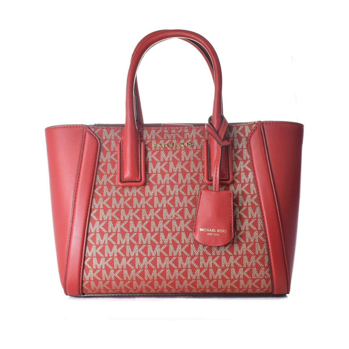 Сумка женская Michael Kors 35F2G6KC5V-CHILI-GLD Красный 24 x 18 x 8 cm-3
