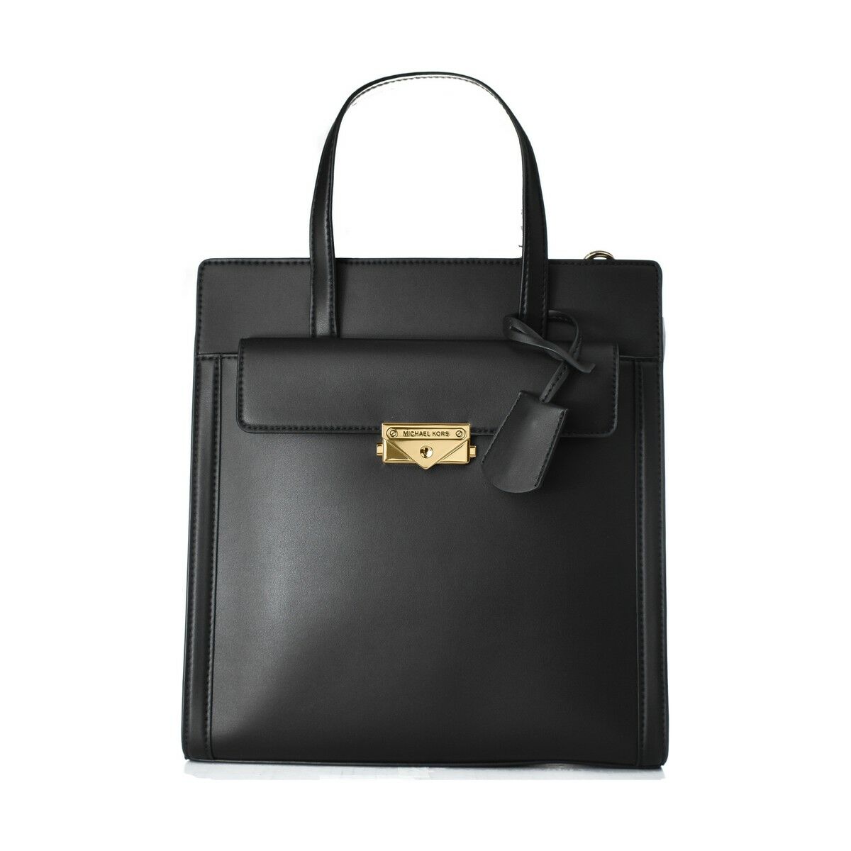 包女人Michael Kors 35F2G0ET6O-BLACK Black 28 x 30 x 10 cm