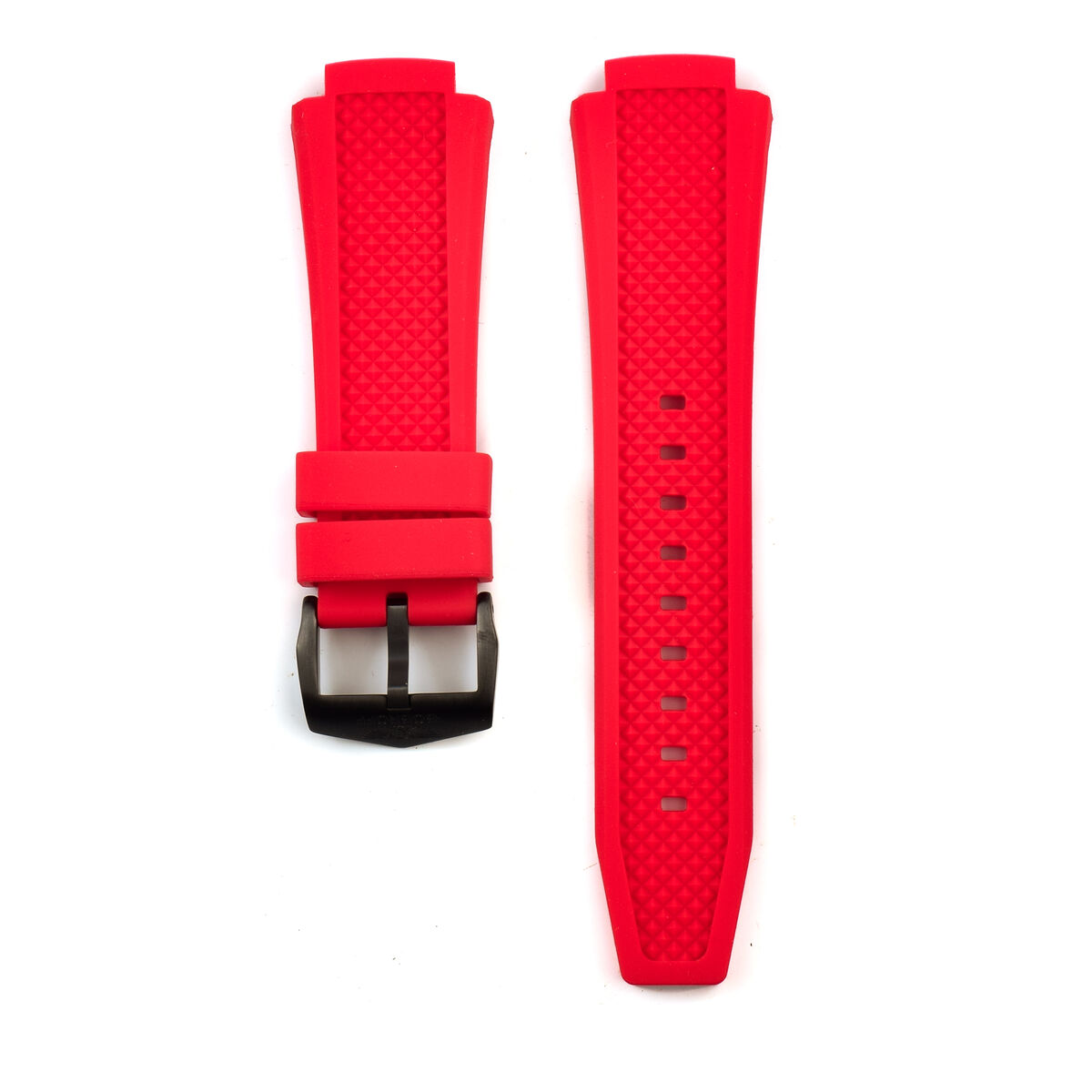 Correia para relógio Bobroff BFS024 Vermelho