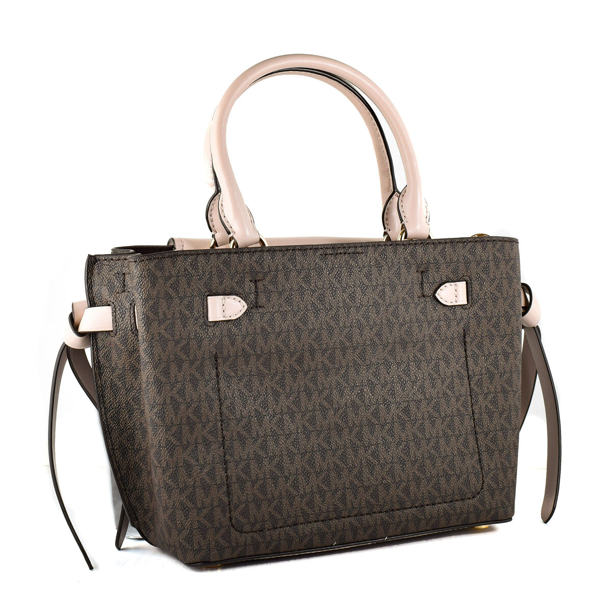 Сумка женская Michael Kors 30F1G9HS5B-BRN-SFTPINK Коричневый 25 x 20 x 11 cm-2