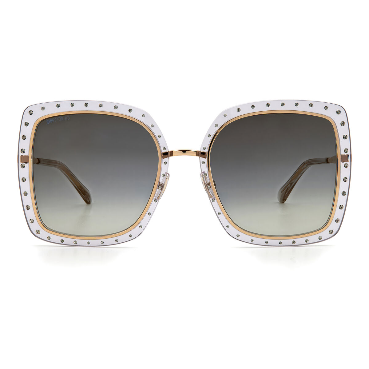Óculos de sol femininos Jimmy Choo DANY-S-FT3-FQ por 56 mm-2