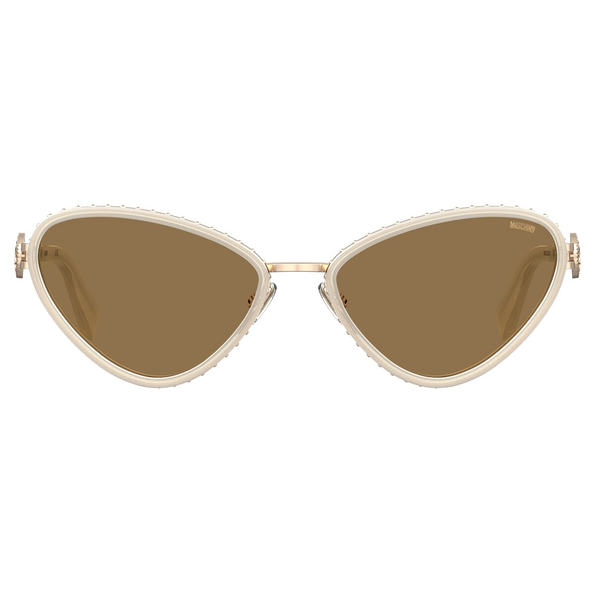 Женские солнечные очки Moschino MOS095-S-5X2-70 ø 57 mm-2