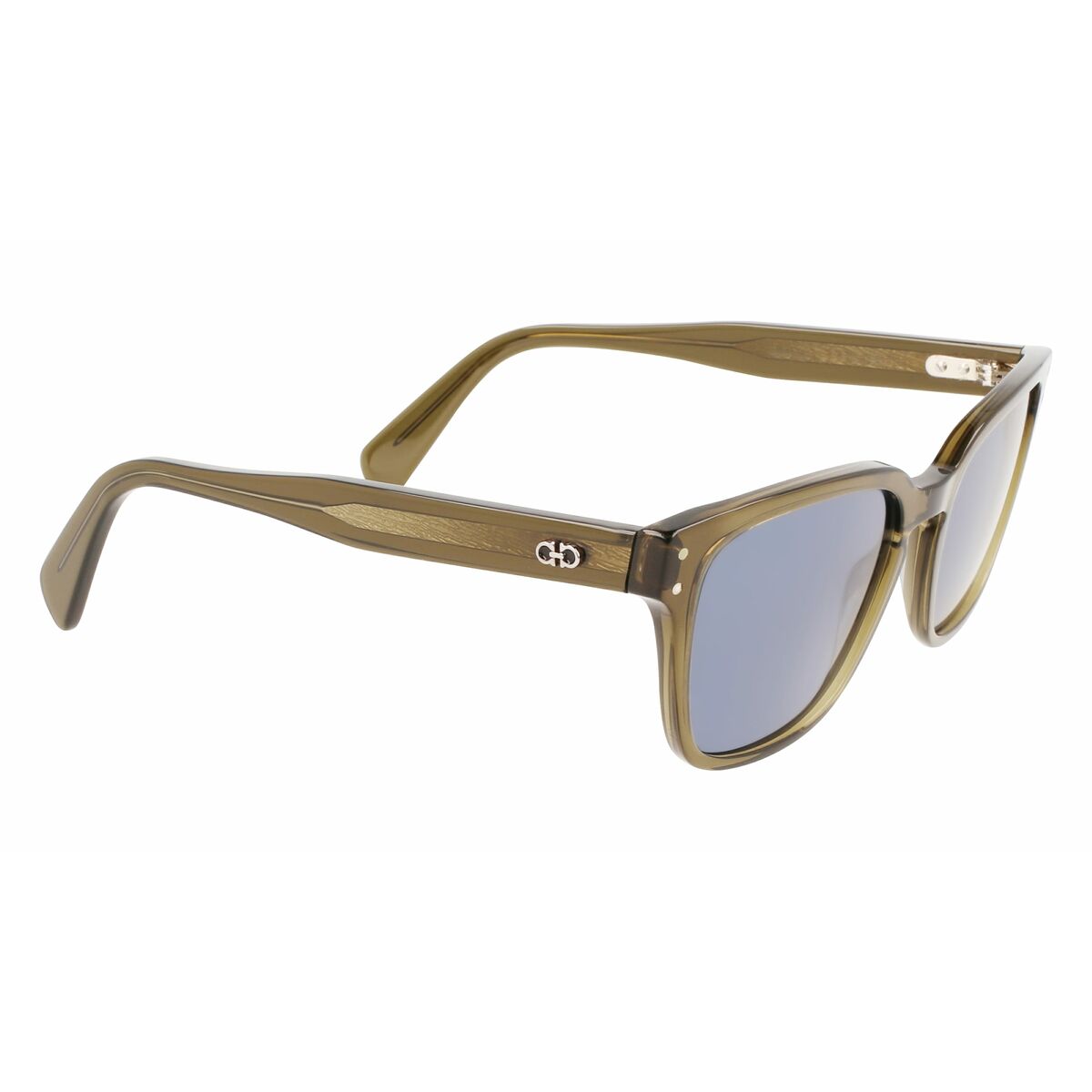 Óculos de sol masculino Salvador Ferragamo SF1040S-320  55 mm-2