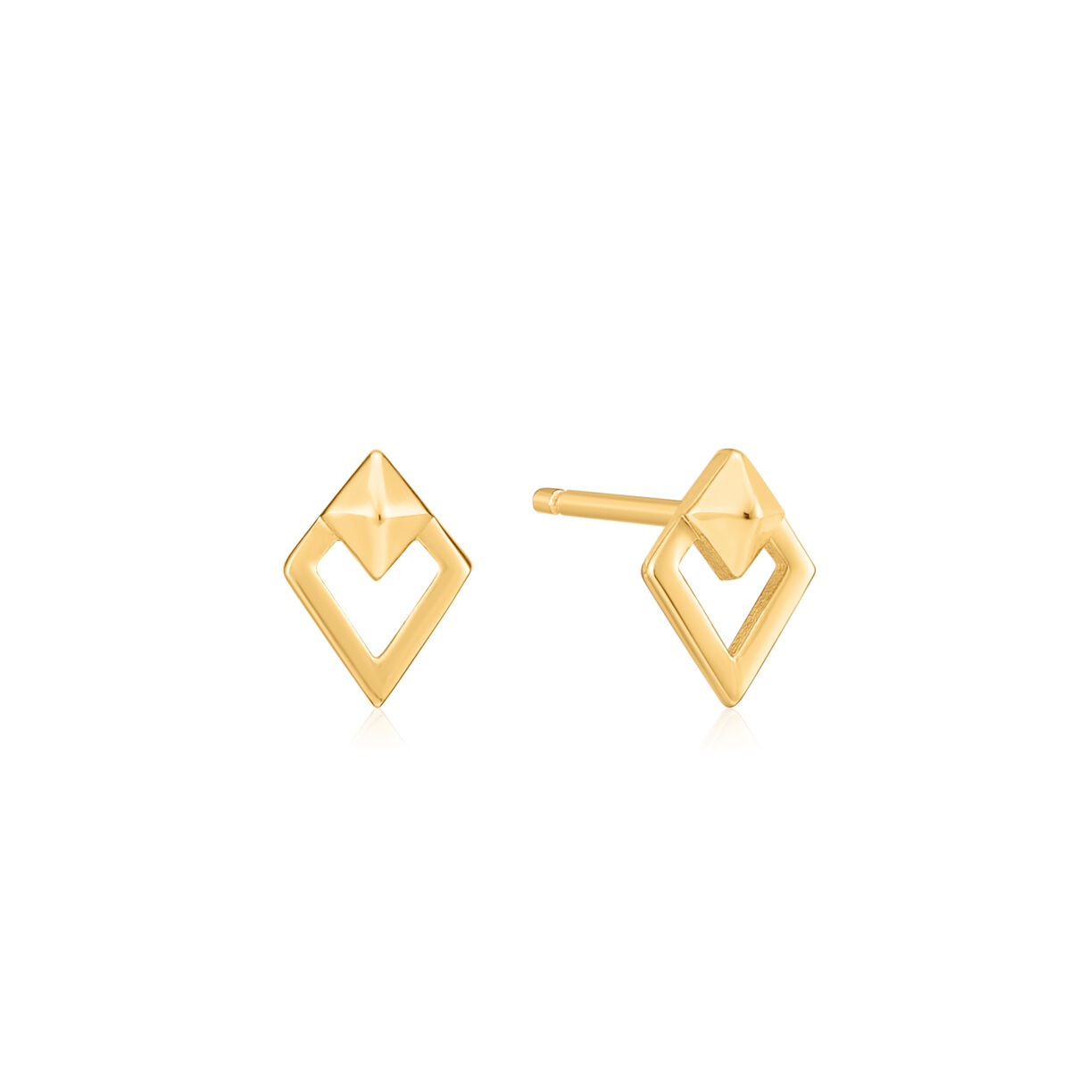 Ania Haie Women's Earrings E025-08G Jewelry Silver 1 cm