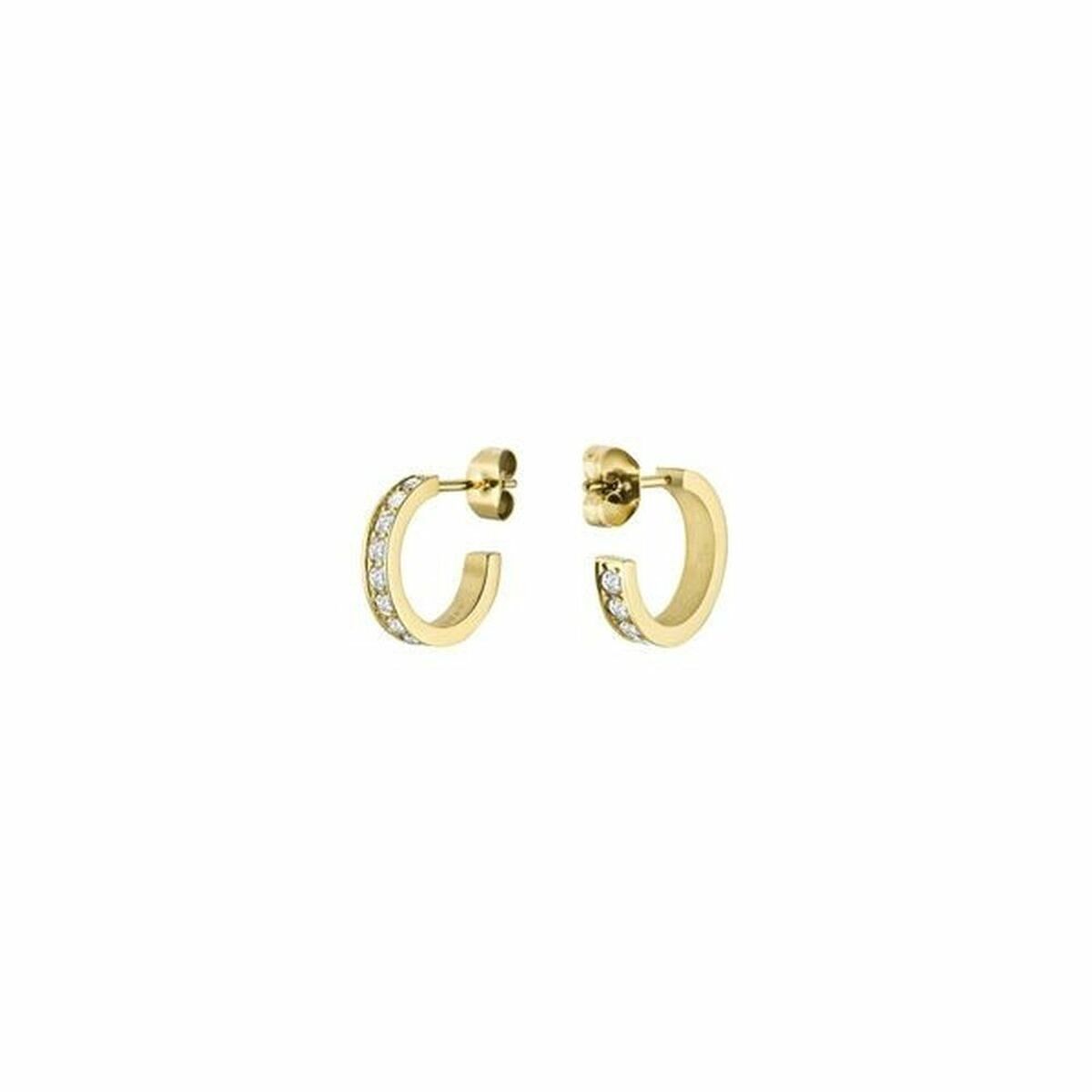 Rosefield Damen Ohrringe JSHSCG-J251 Edelstahl 2 cm