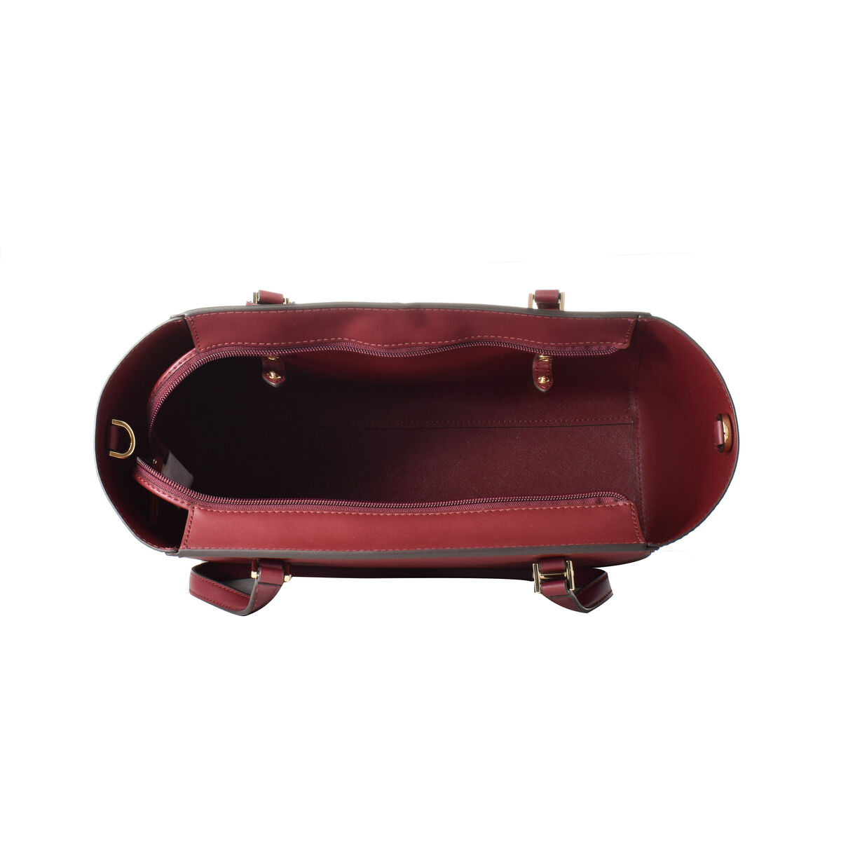 Сумка женская Michael Kors CHARLOTTE Красный 34 x 27 x 11 cm-3