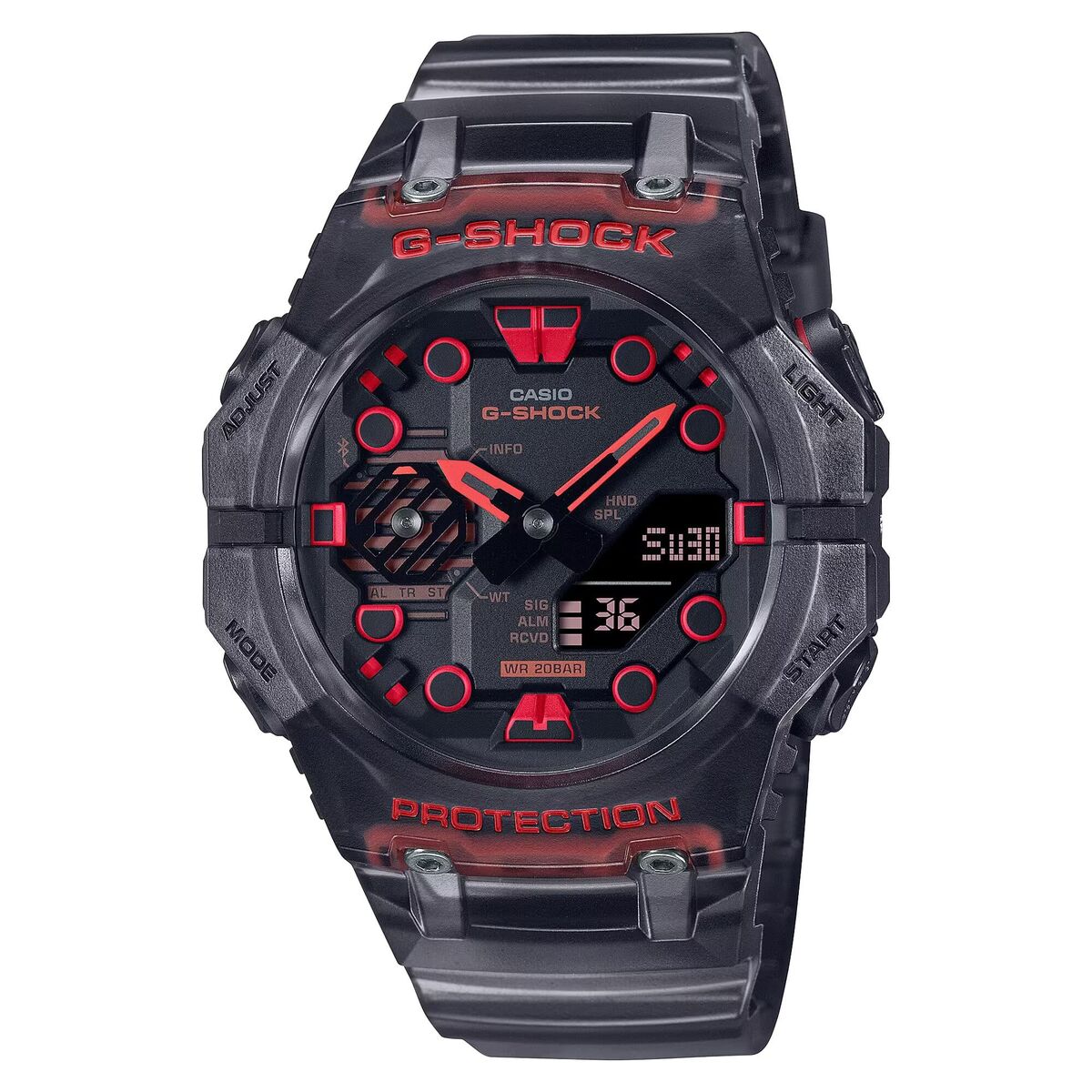 Men's Casio Watch (Ø 43 mm)-2