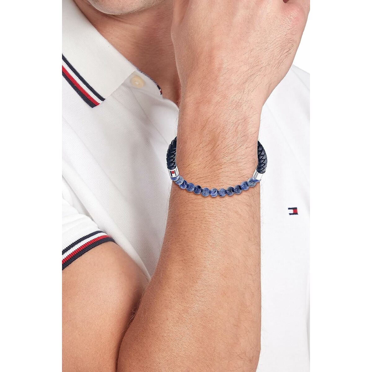 Herrenarmbänder Tommy Hilfiger 23 cm-2