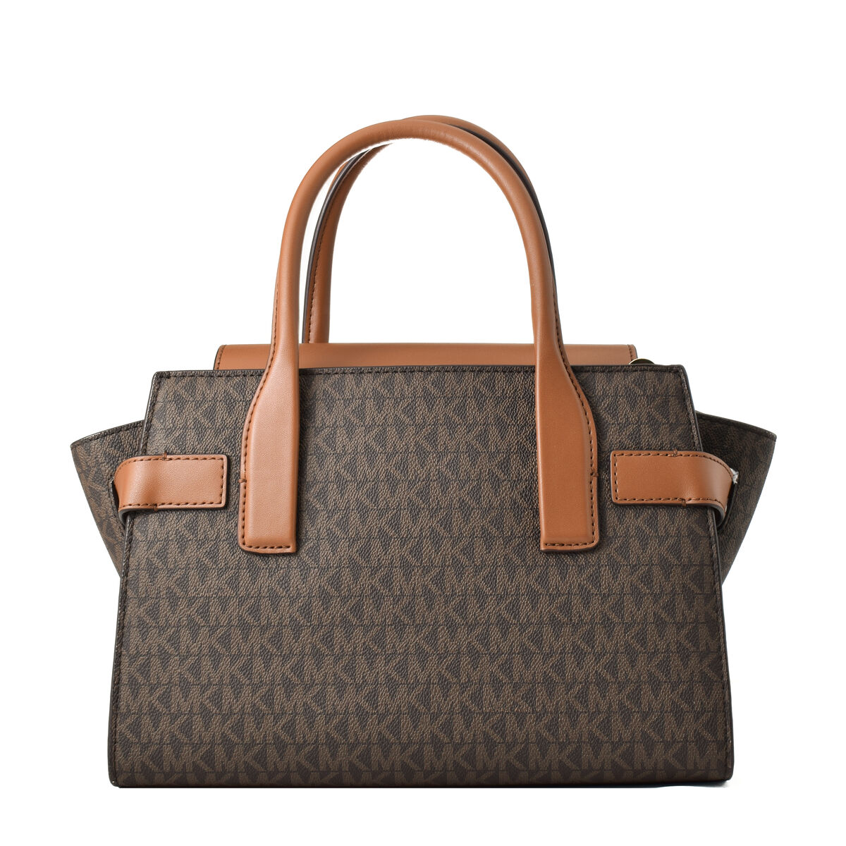 Сумка женская Michael Kors Carmen Коричневый 28 x 20 x 11 cm-2