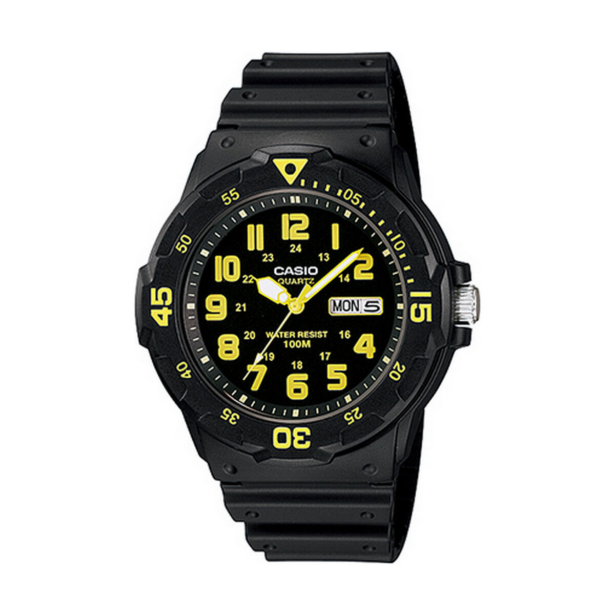 Erkek saati Casio MRW-200H-9BVDF Black (Ø 47 mm)-2