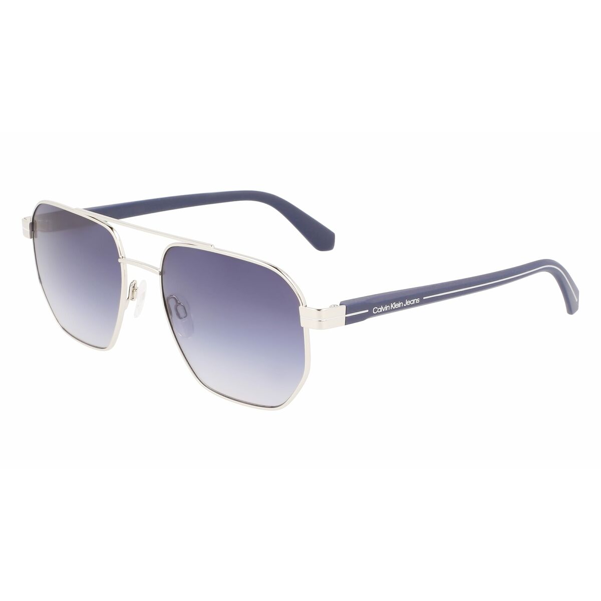 Óculos de sol masculinos Calvin Klein CKJ22204S-40 £56 mm-3
